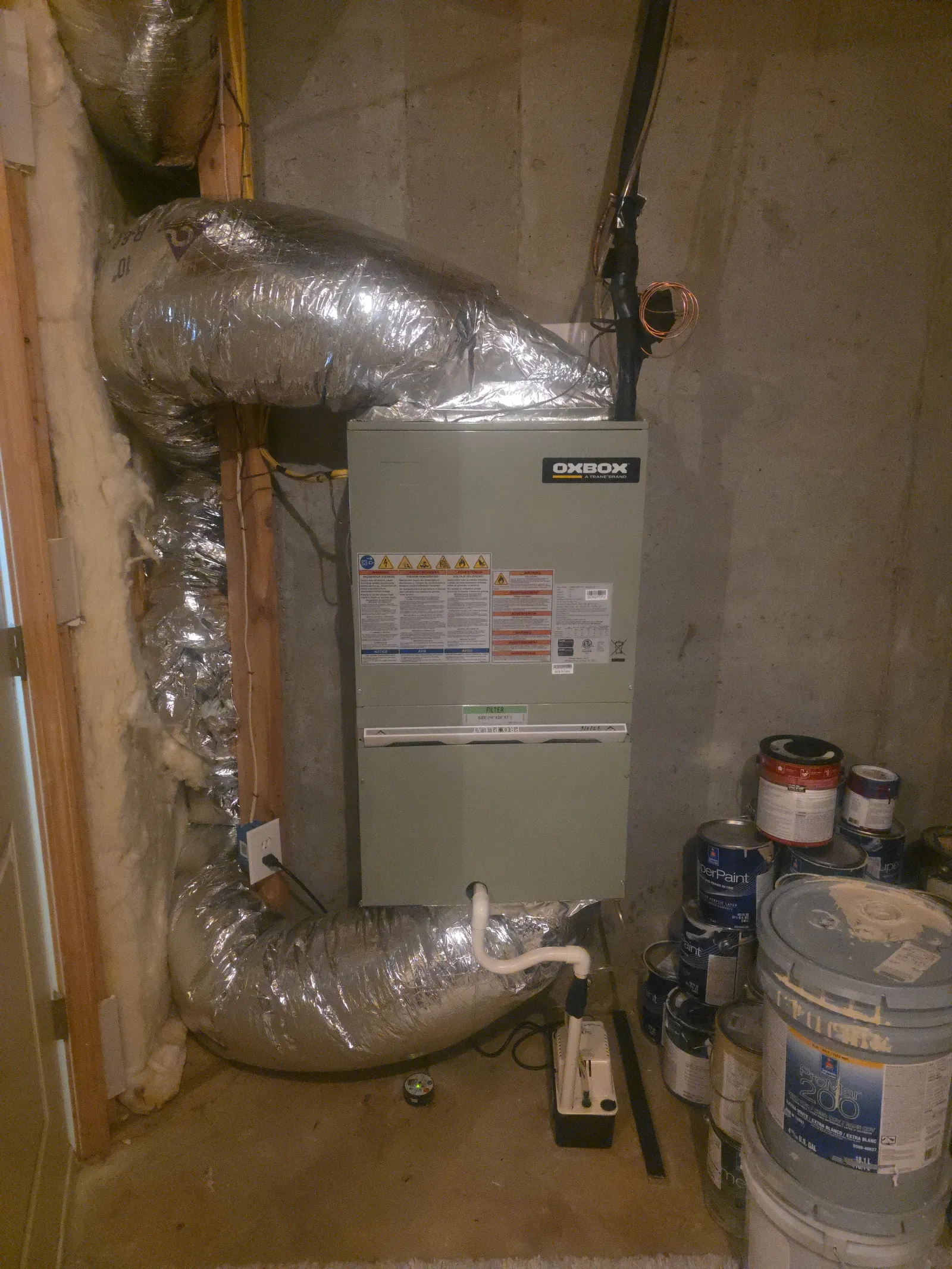 Residential Wine Cellar Repair in Marietta 30062 by The Air Company of GA