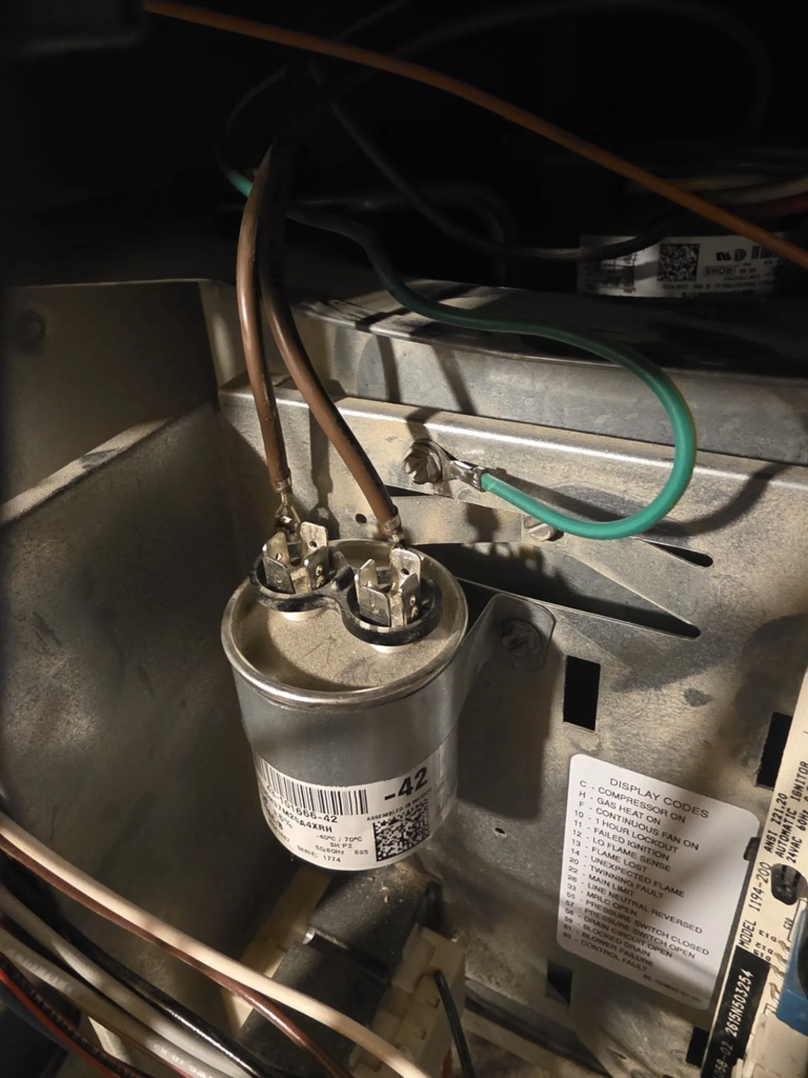 HVAC Capacitor Repair in Midtown Atlanta 30308 by The Air Company of GA