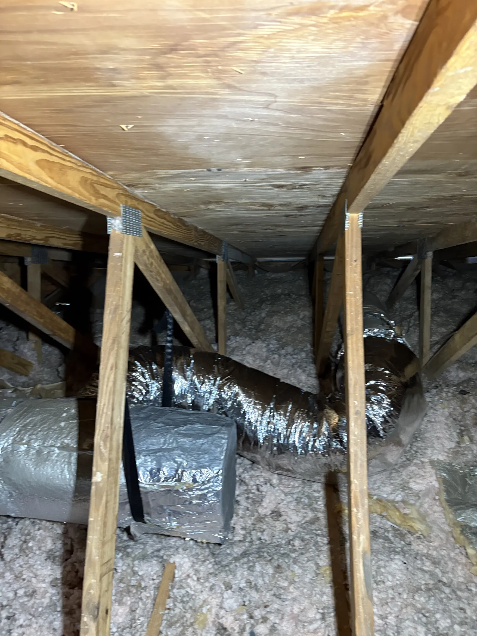 Commercial Duct Repair in Marietta 30064 by The Air Company of GA