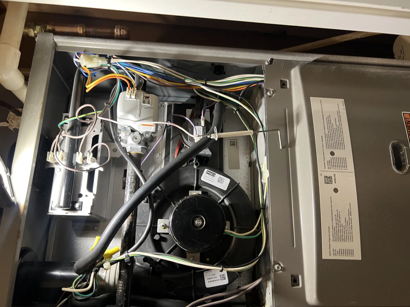 Residential Furnace Repair in Brookhaven 30319 by The Air Company of GA