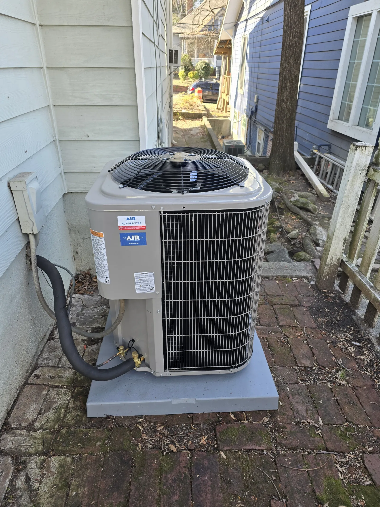 AC & Heating New Unit Installation Atlanta 30318 by The Air Company of GA