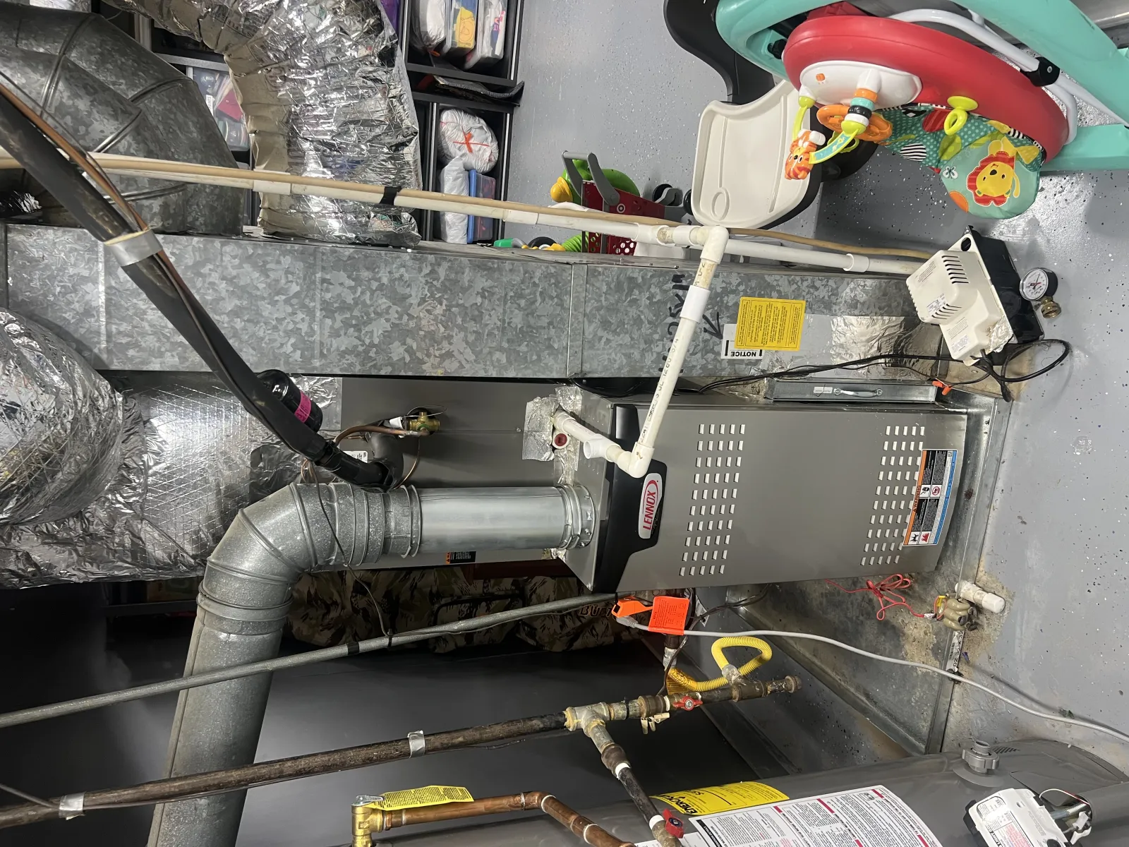 HVAC Heating Repair in Buckhead Atlanta 30327 by The Air Company of GA