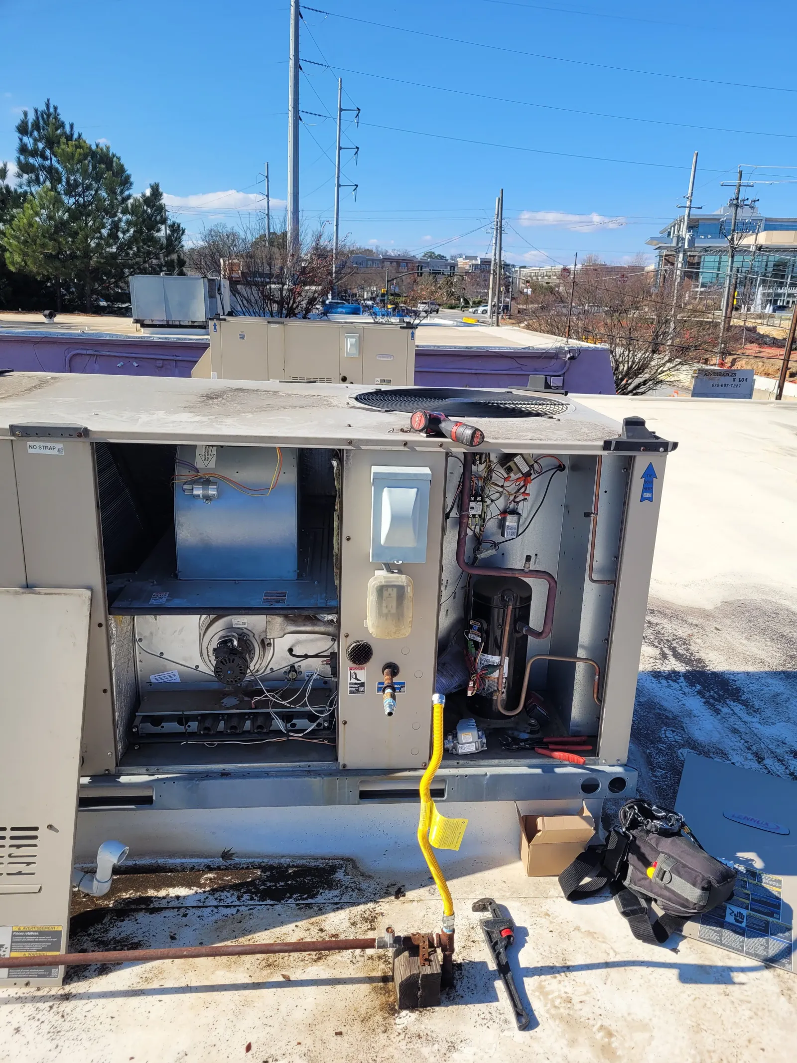 Commercial Furnace Repair in Sandy Springs 30328 by The Air Company of GA