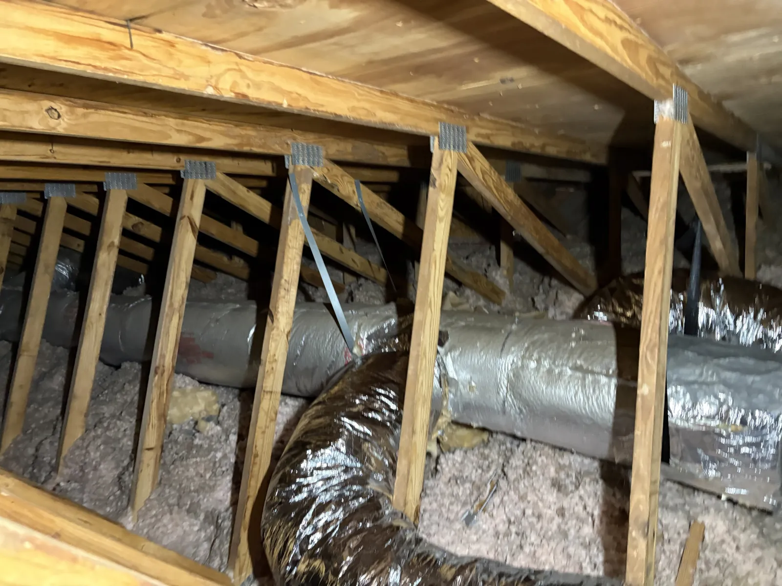 Commercial Duct Repair in Marietta 30064 by The Air Company of GA