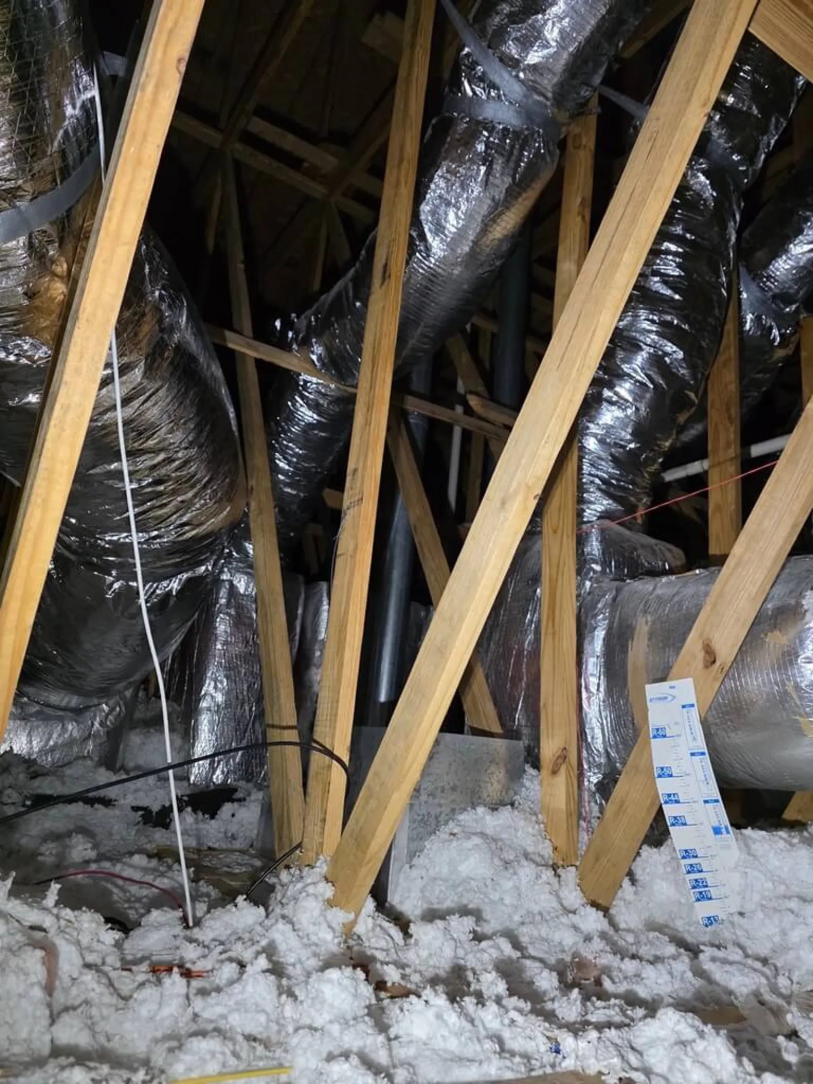 Commercial HVAC Duct Clean Up in Roswell 30075 by The Air Company of GA