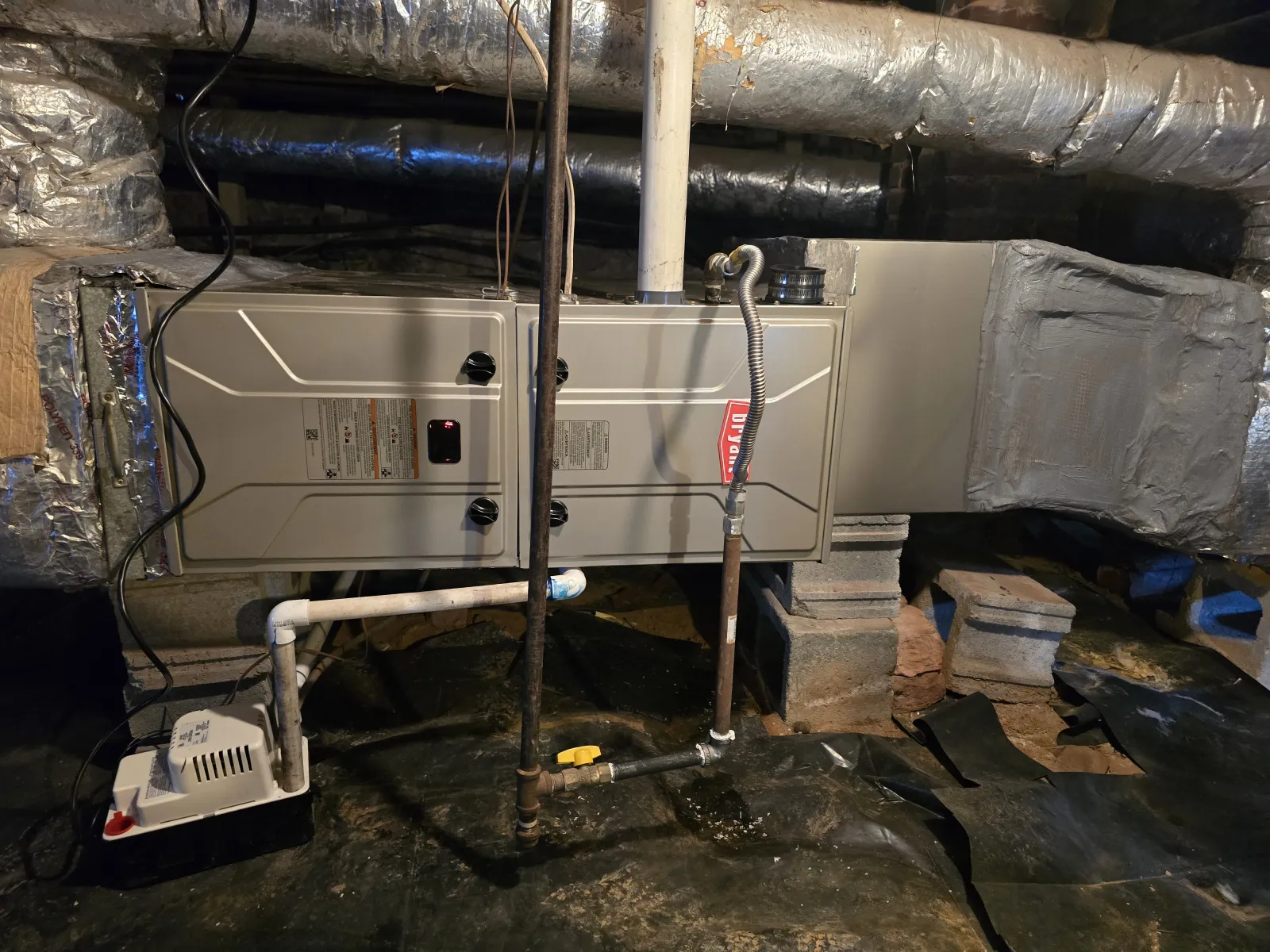 AC & Heating New Unit Installation Atlanta 30318 by The Air Company of GA