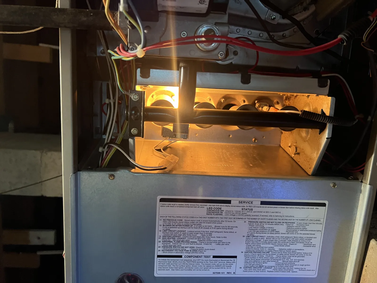 Furnace Repair in Sandy Springs 30328 by The Air Company of GA and instructions.