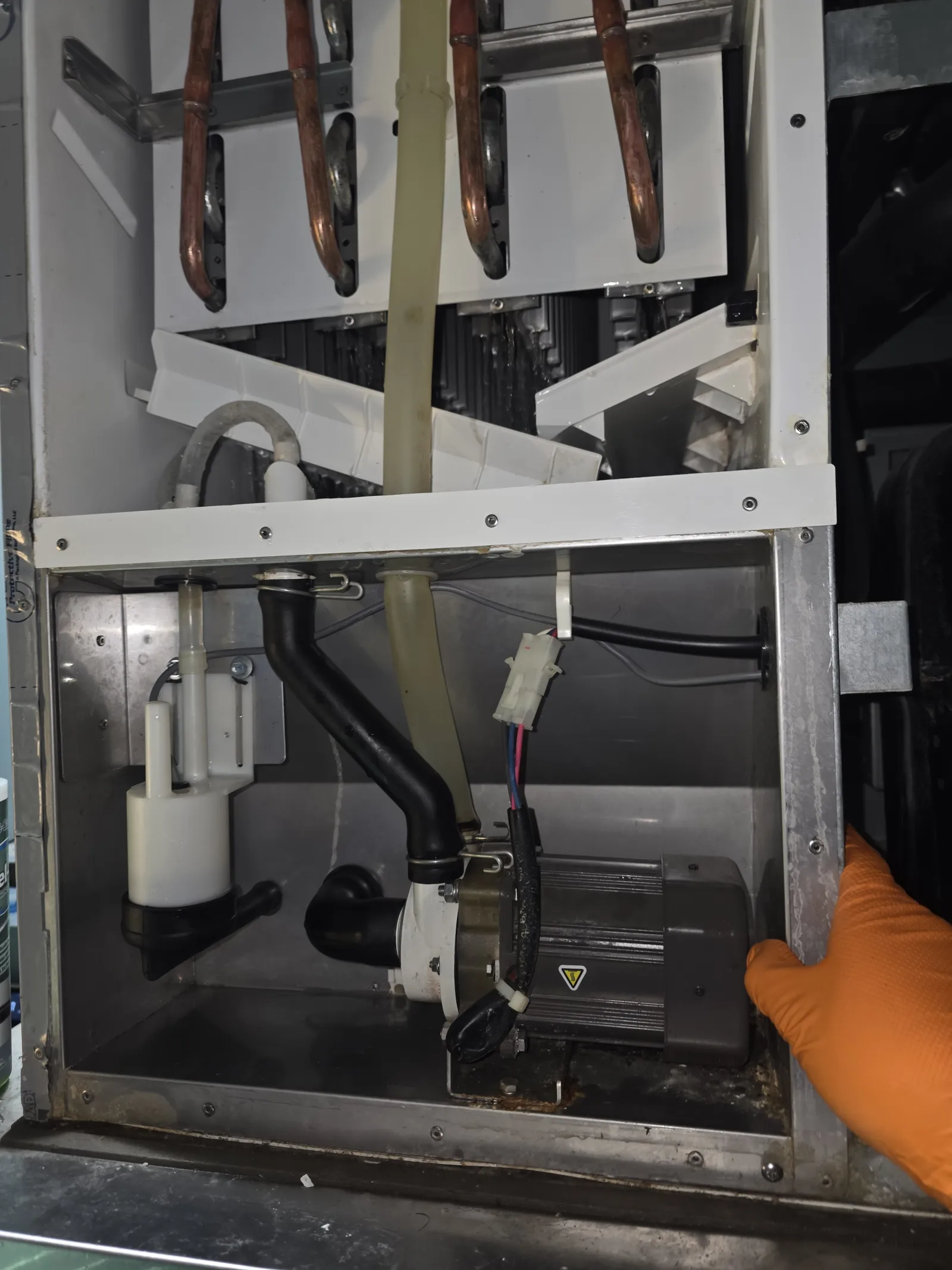 Commercial Ice Machine Cleaning Disinfection Marietta 30062 by The Air Company of GA