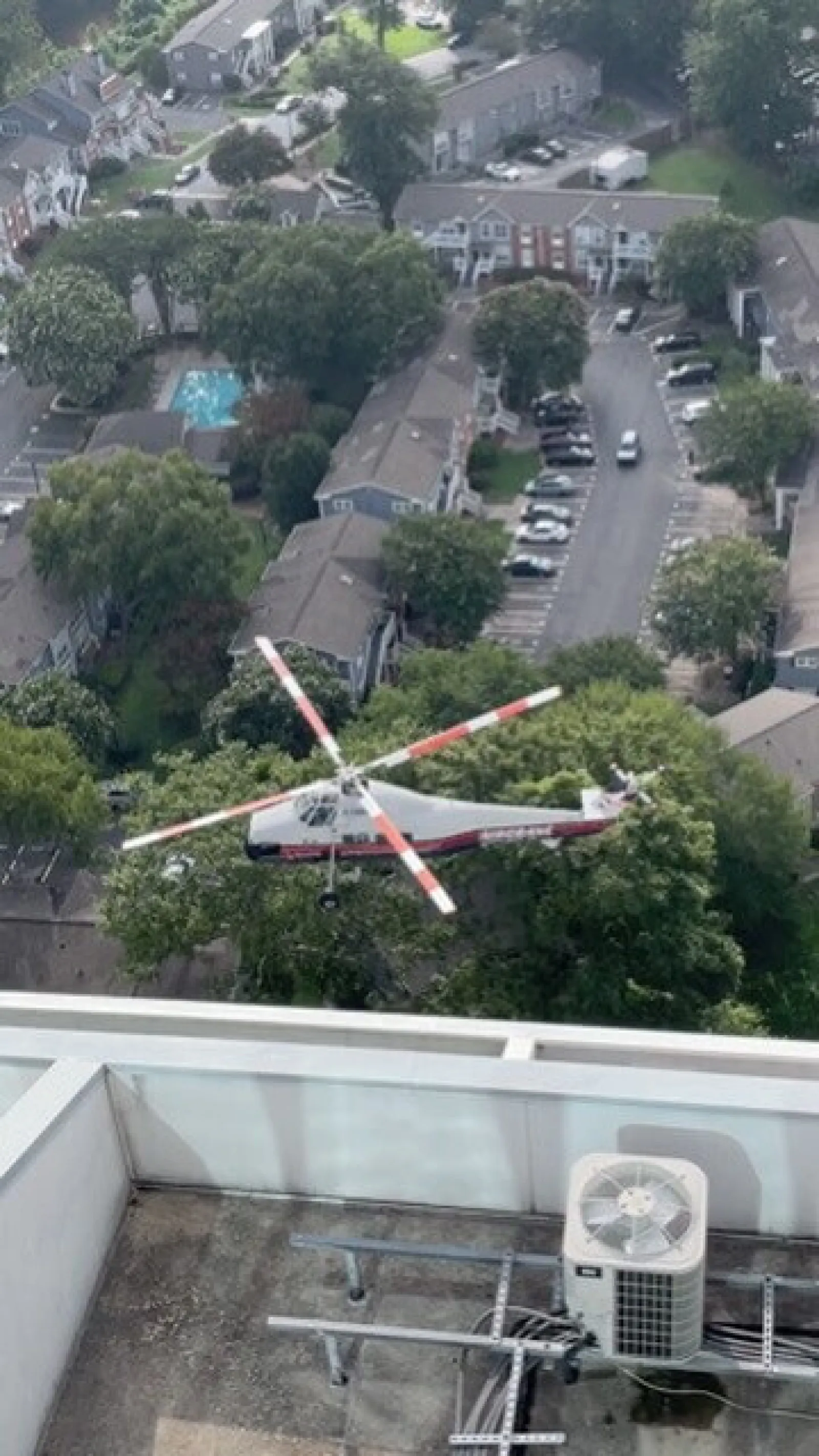 Helicopter RTU Lift by The Air Company of GA