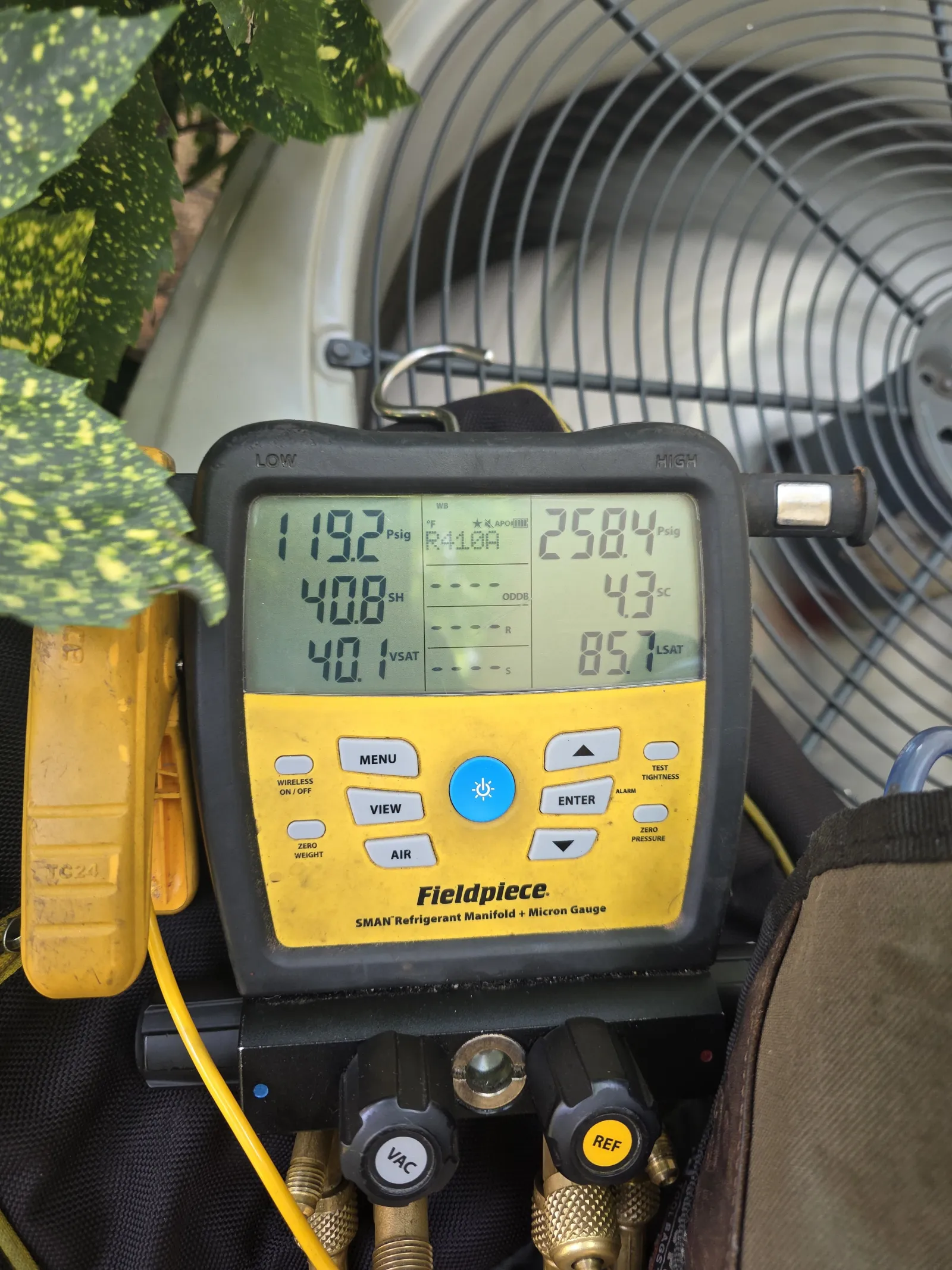 Residential AC Heat Repair in Brookhaven 30319 by The Air Company of GA