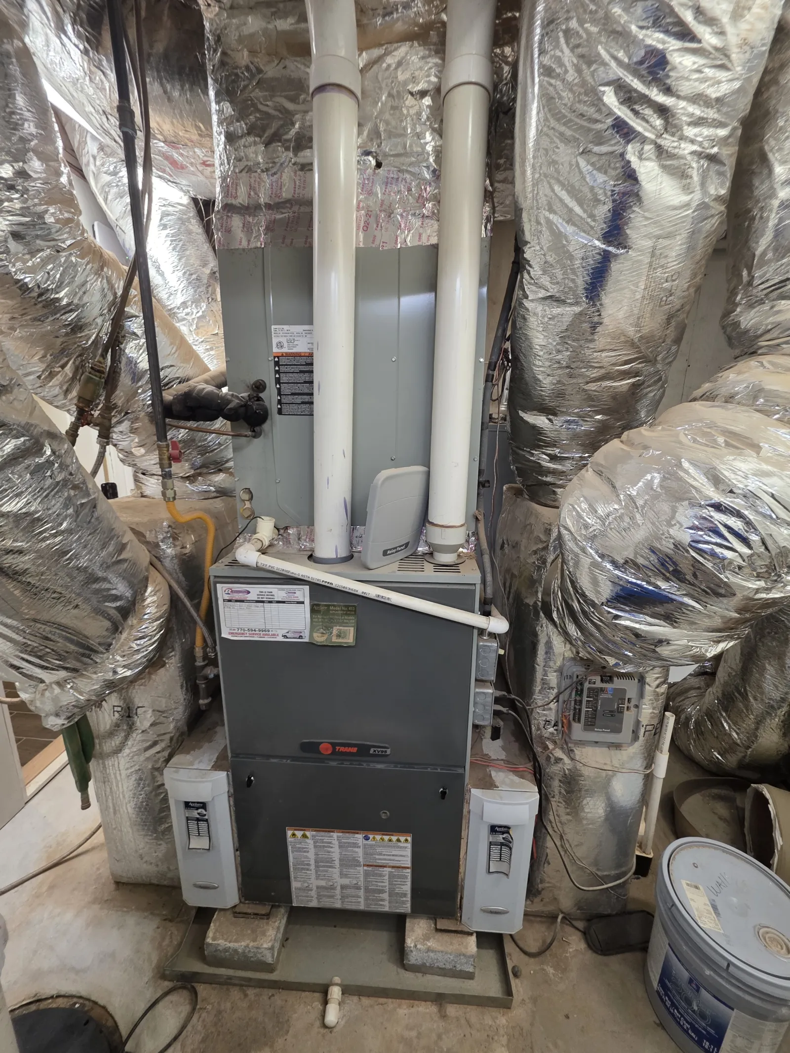 Heat and Furnace Repair in Buckhead Atlanta 30342 by The Air Company of GA