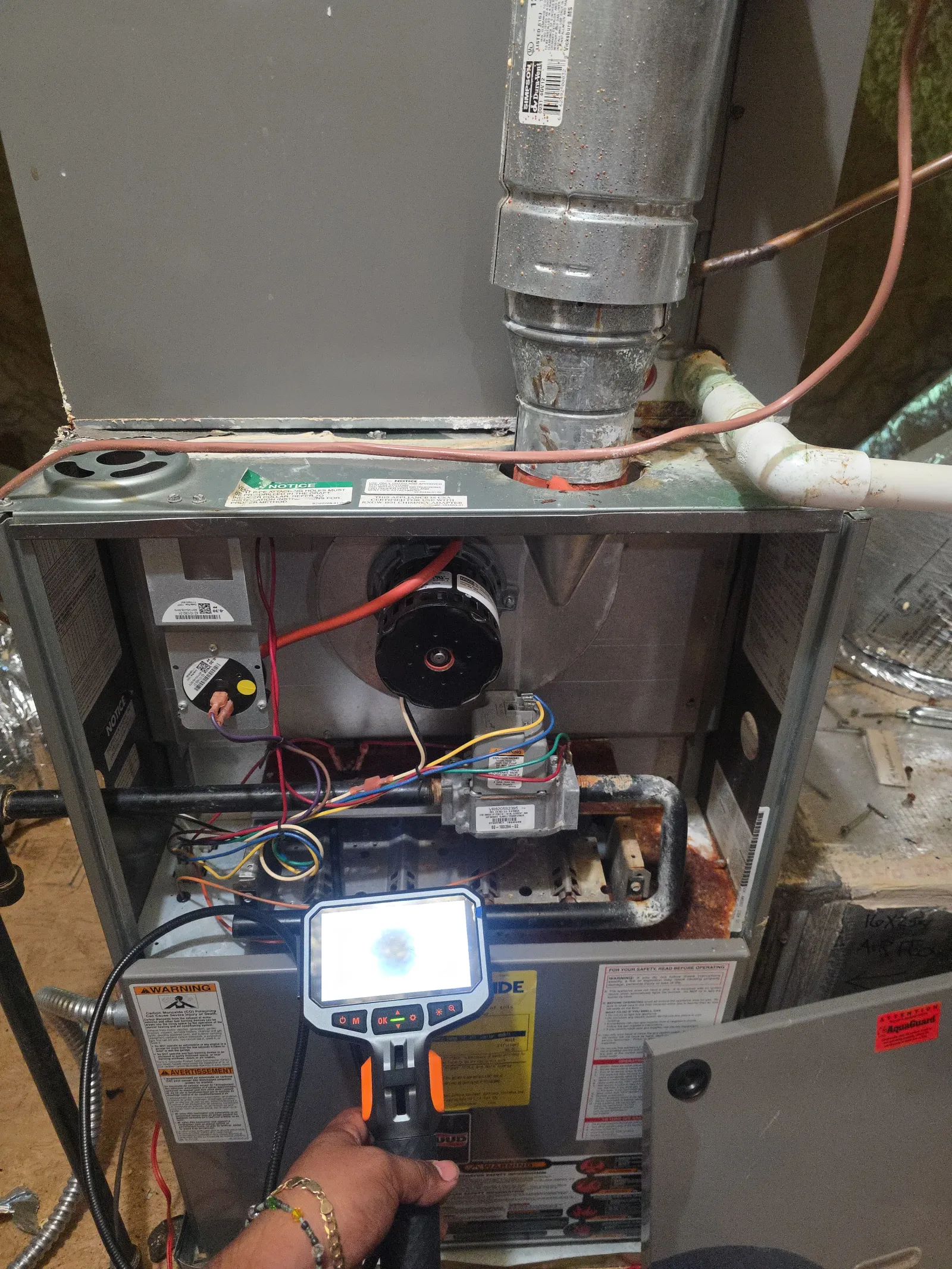 Residential AC Heat Repair in Atlanta 30309 Ansley Park by The Air Company of GA
