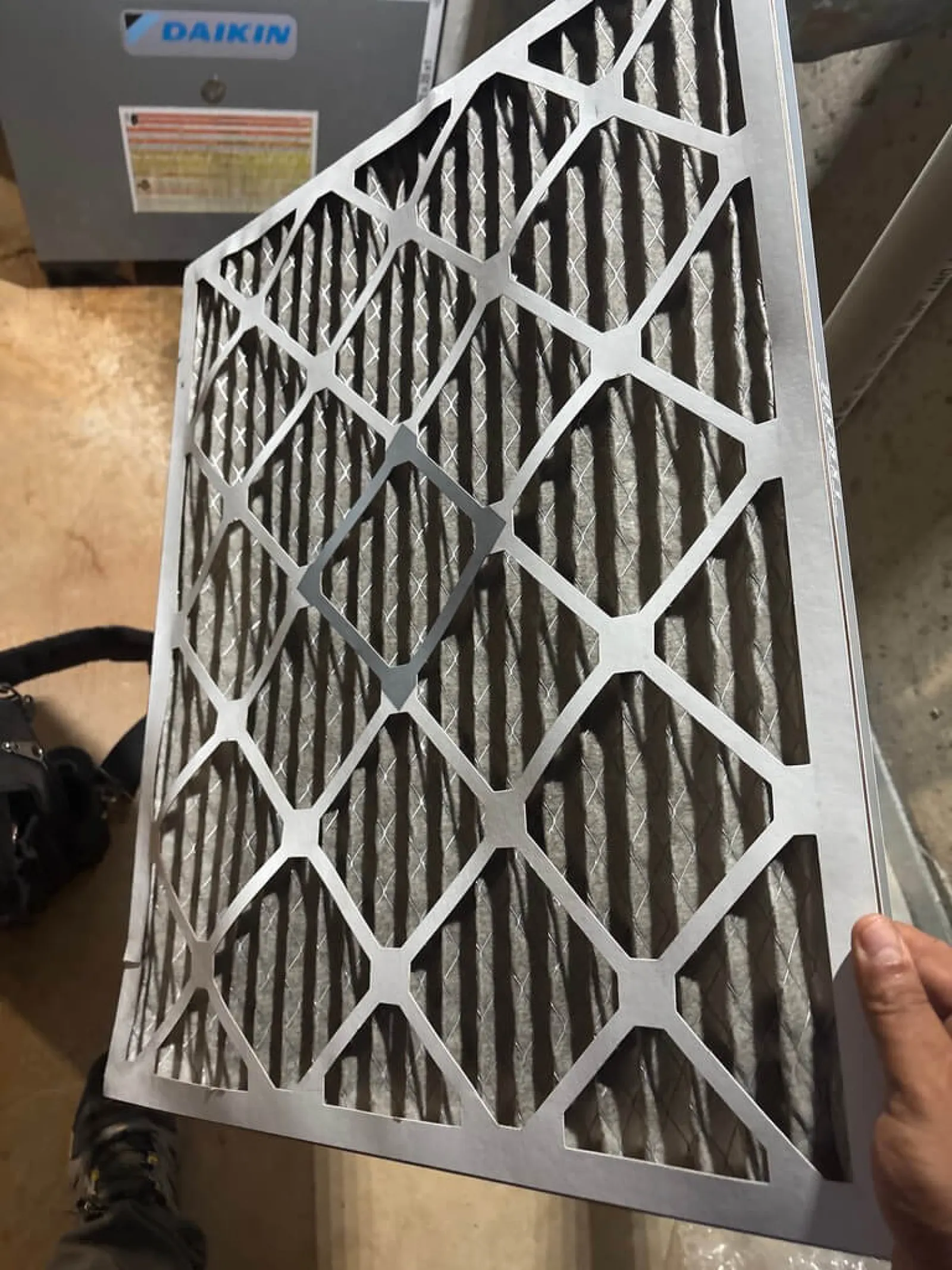AC Dirty Filter in Peachtree Corners 30092 by The Air Company of GA