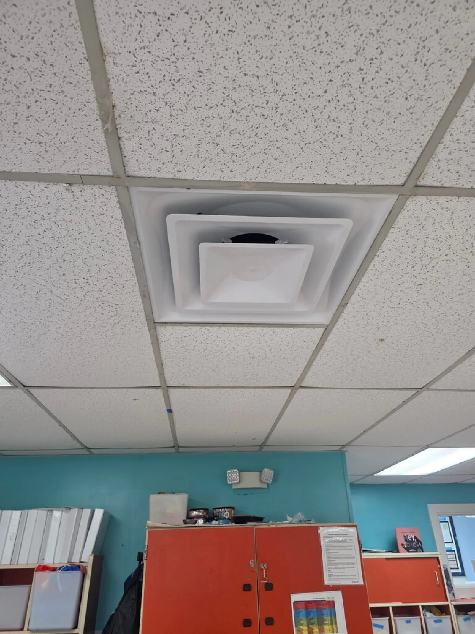 Commercial HVAC Vent Repair in Dunwoody 30338 by The Air Company of GA