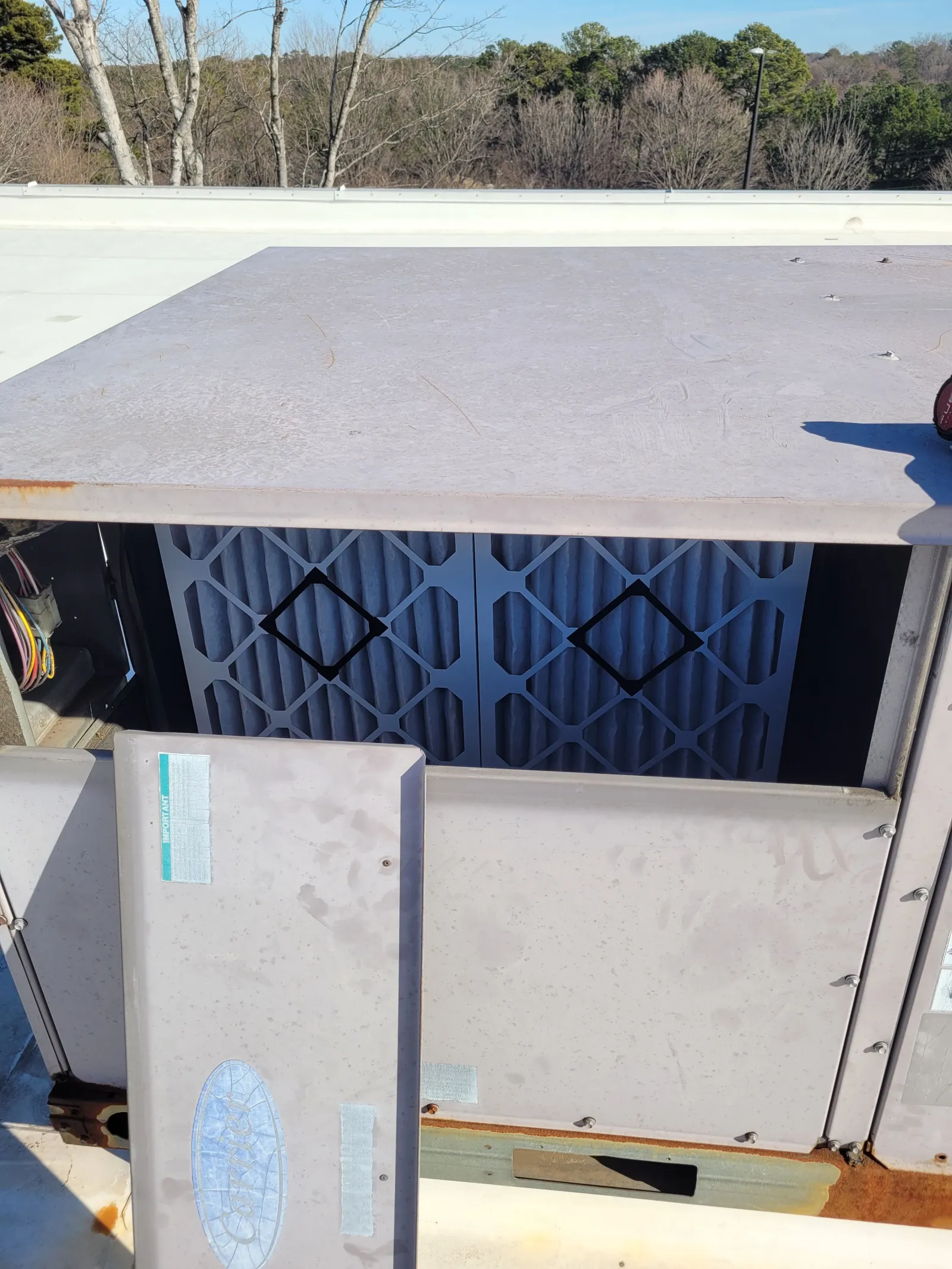 Commercial HVAC Unit Repair in Buckhead Atlanta 30305 repair by The Air Company of GA