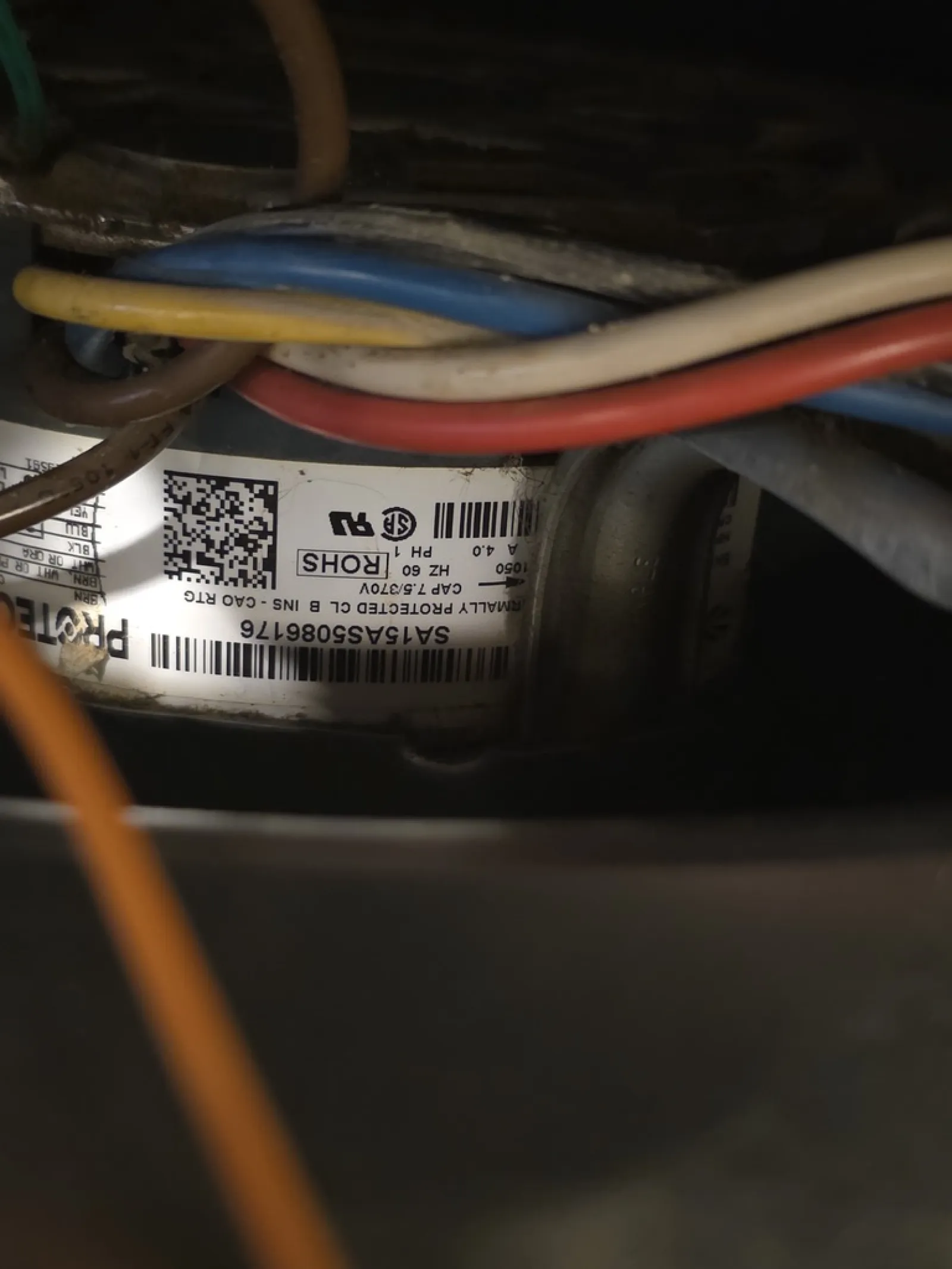 HVAC Capacitor Repair in Midtown Atlanta 30308 by The Air Company of GA