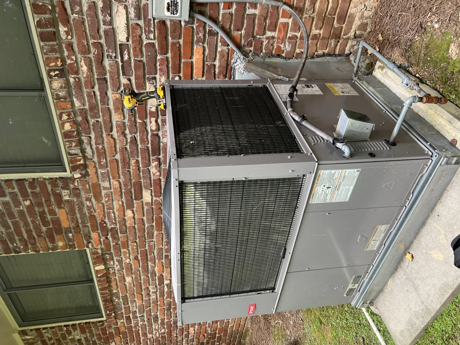 HVAC Package Unit Atlanta 30345 Repair by The Air Company of GA