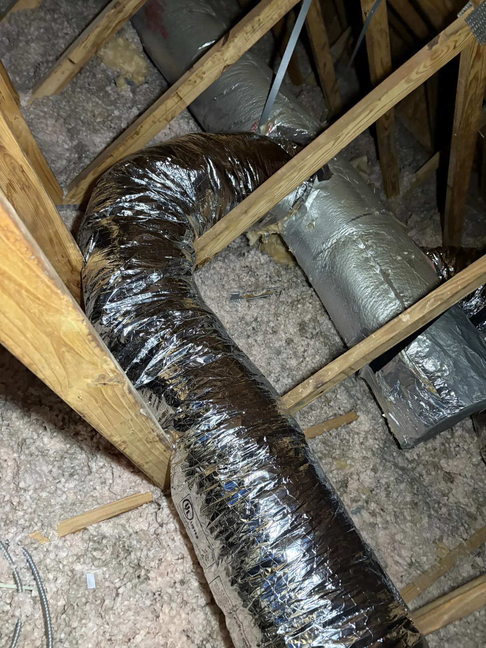 Commercial Duct Repair in Marietta 30064 by The Air Company of GA