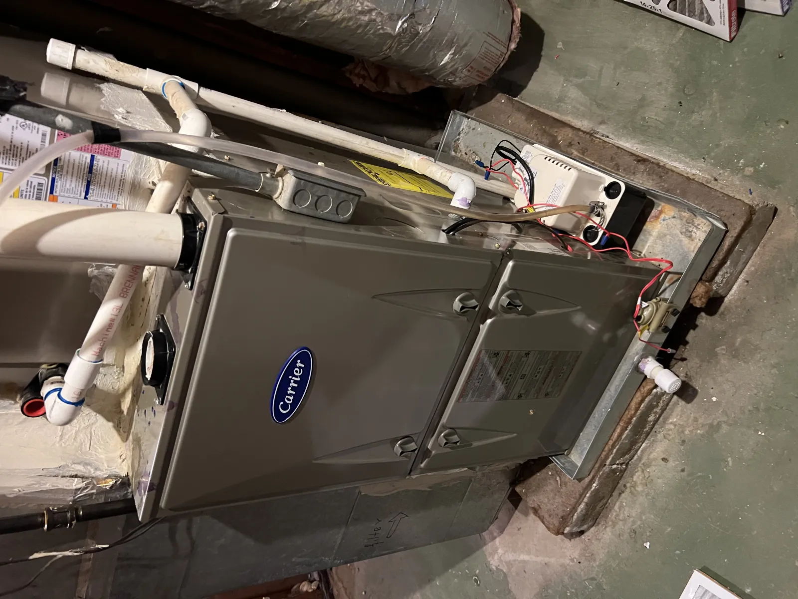 Residential AC Furnace Repair in Buckhead Atlanta 30327 by The Air Company of GA