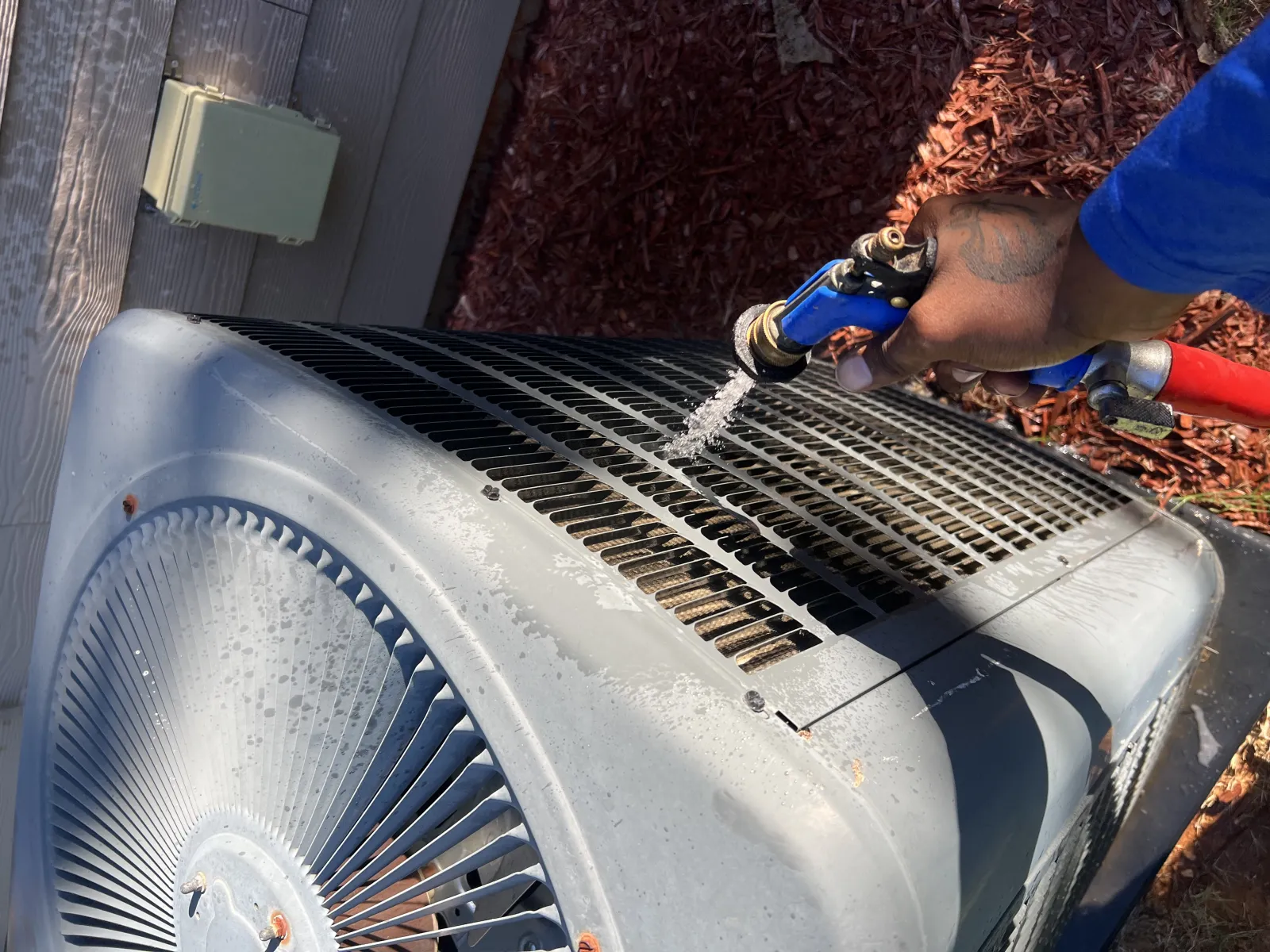 Residential Heating HVAC Repair in Midtown Atlanta 30306 by The Air Company of GA