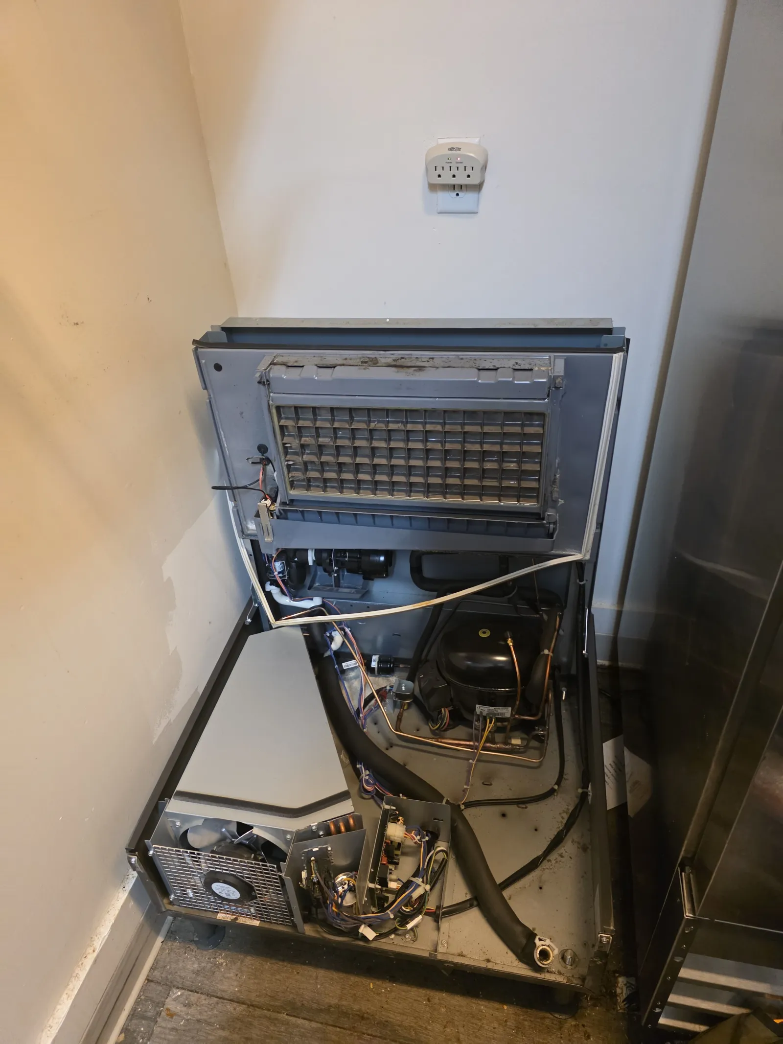 Commercial Ice Machine Cleaning in Atlanta 30318 by The Air Company of GA