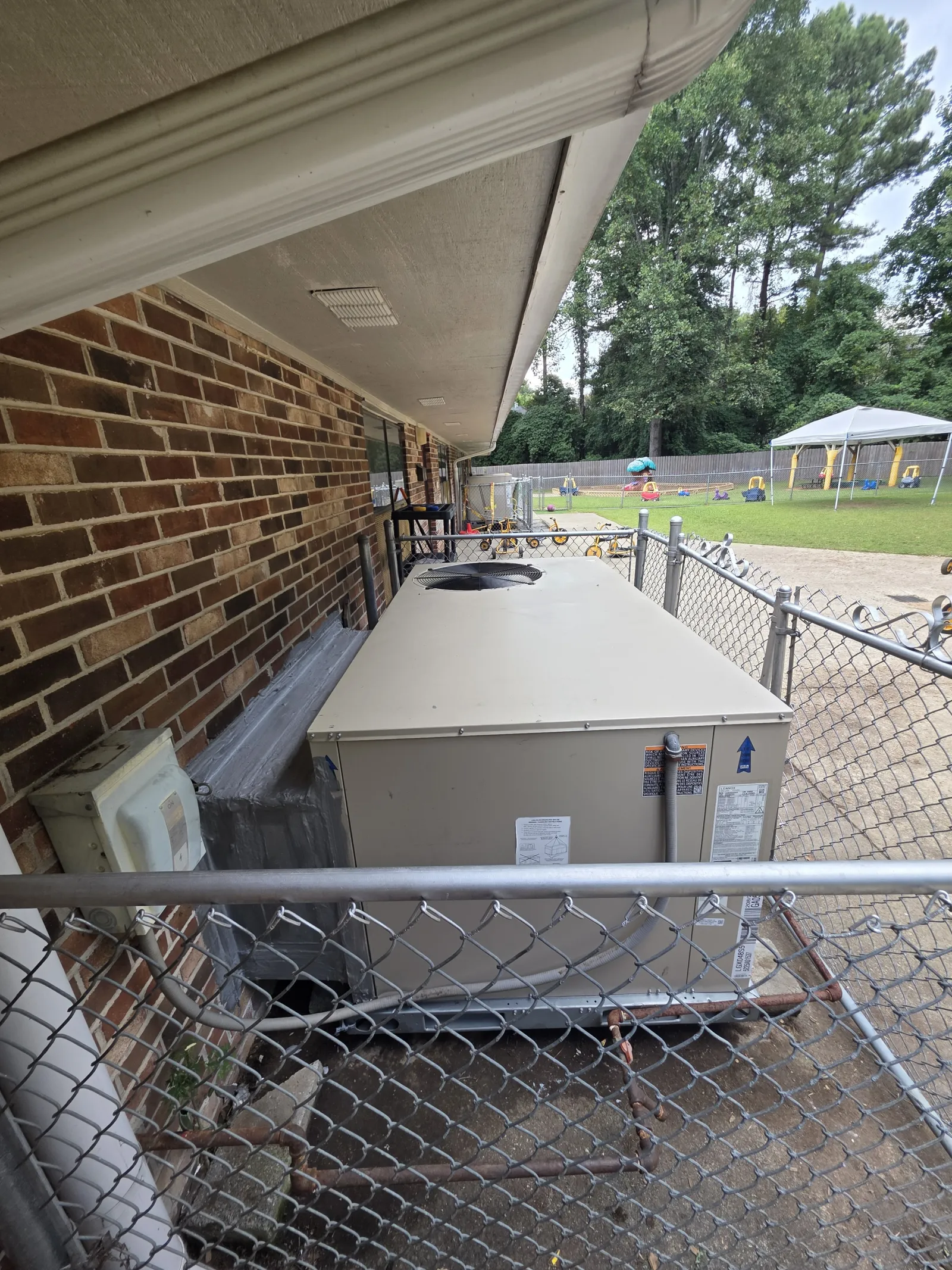 Commercial HVAC Installation in Sandy Springs 30328 by The Air Company of GA
