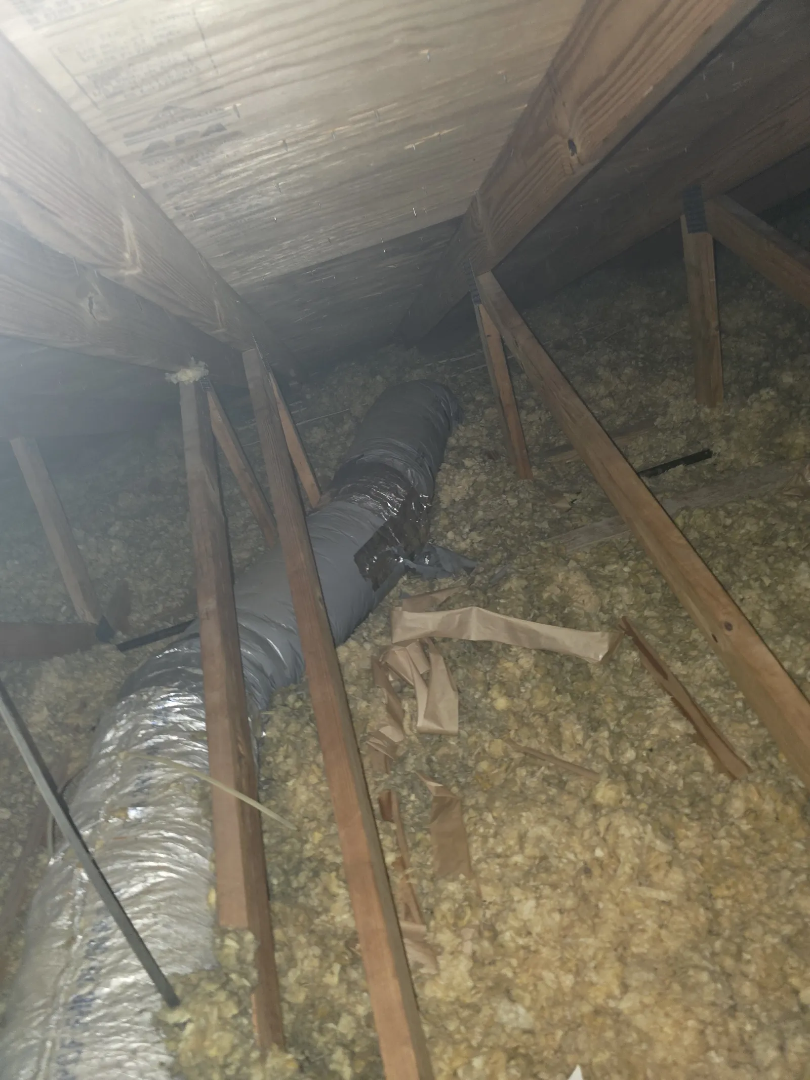 HVAC Duct Repair in Sandy Springs 30328 by The Air Company of GA