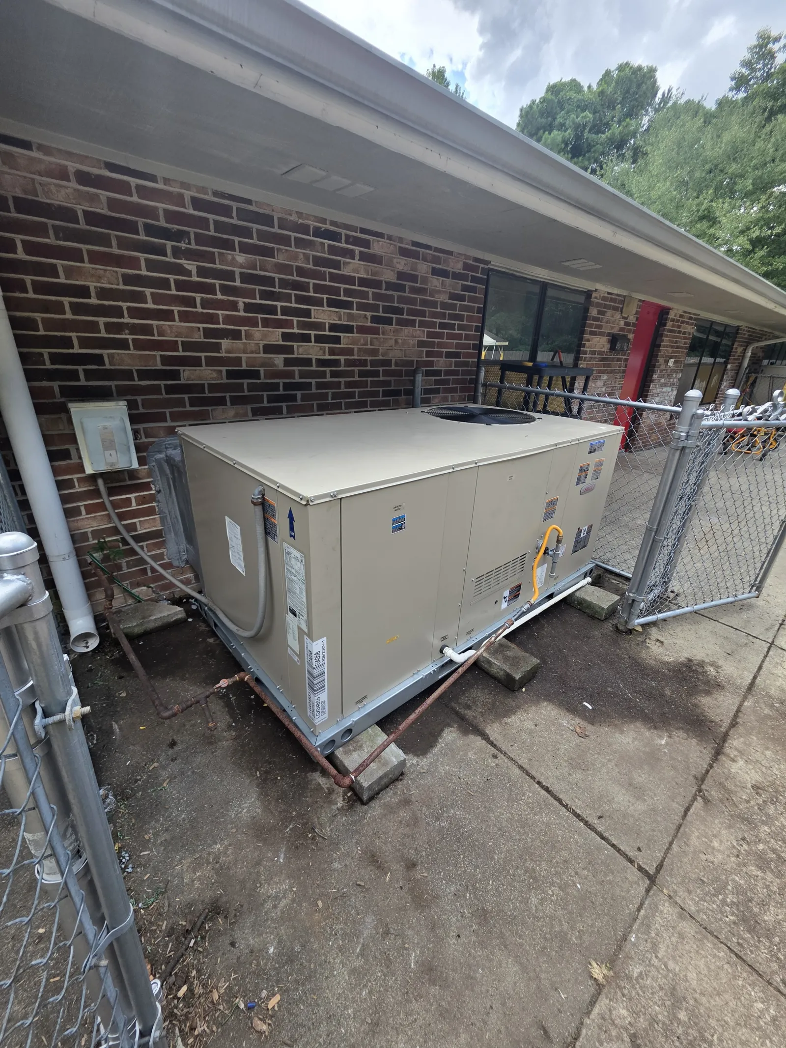 Commercial HVAC Installation in Sandy Springs 30328 by The Air Company of GA