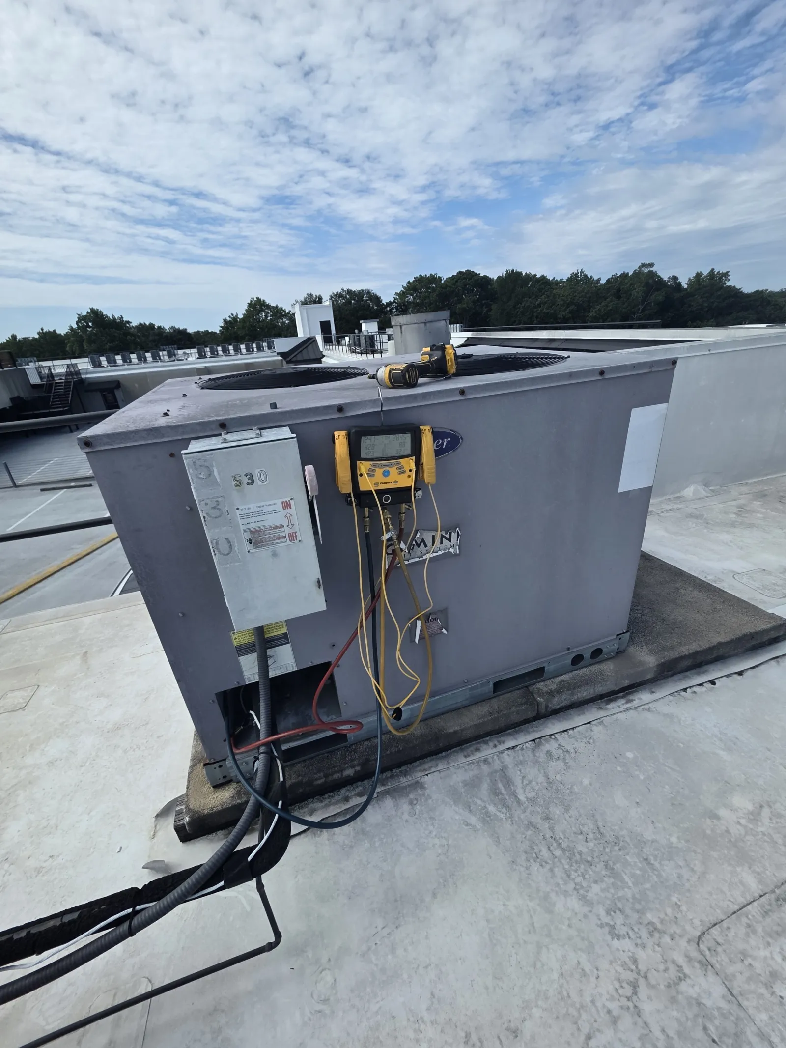 Commercial HVAC Heating Repair in Brookhaven 30319 by The Air Company of GA