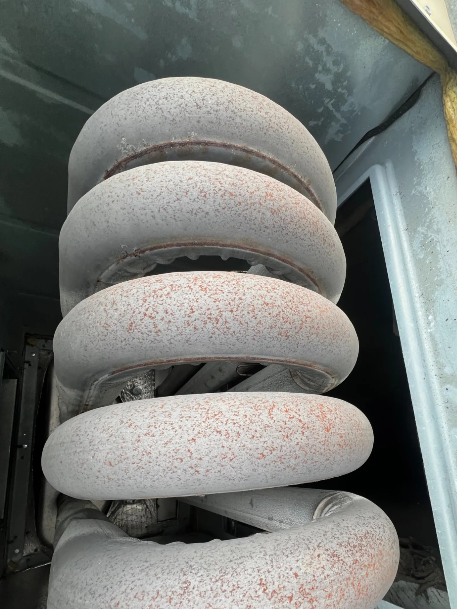 Commercial HVAC Repair and Maintenance on an RTU by The Air Company of GA.