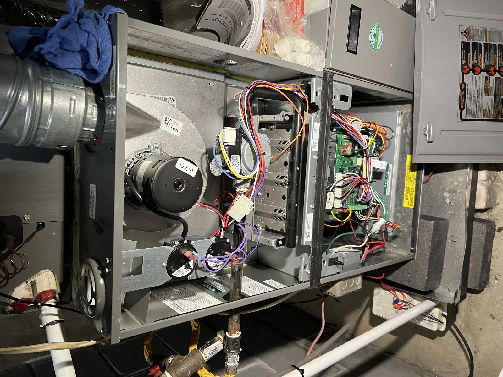 Heat Repair HVAC Furnace in Marietta 30066 by The Air Company of GA