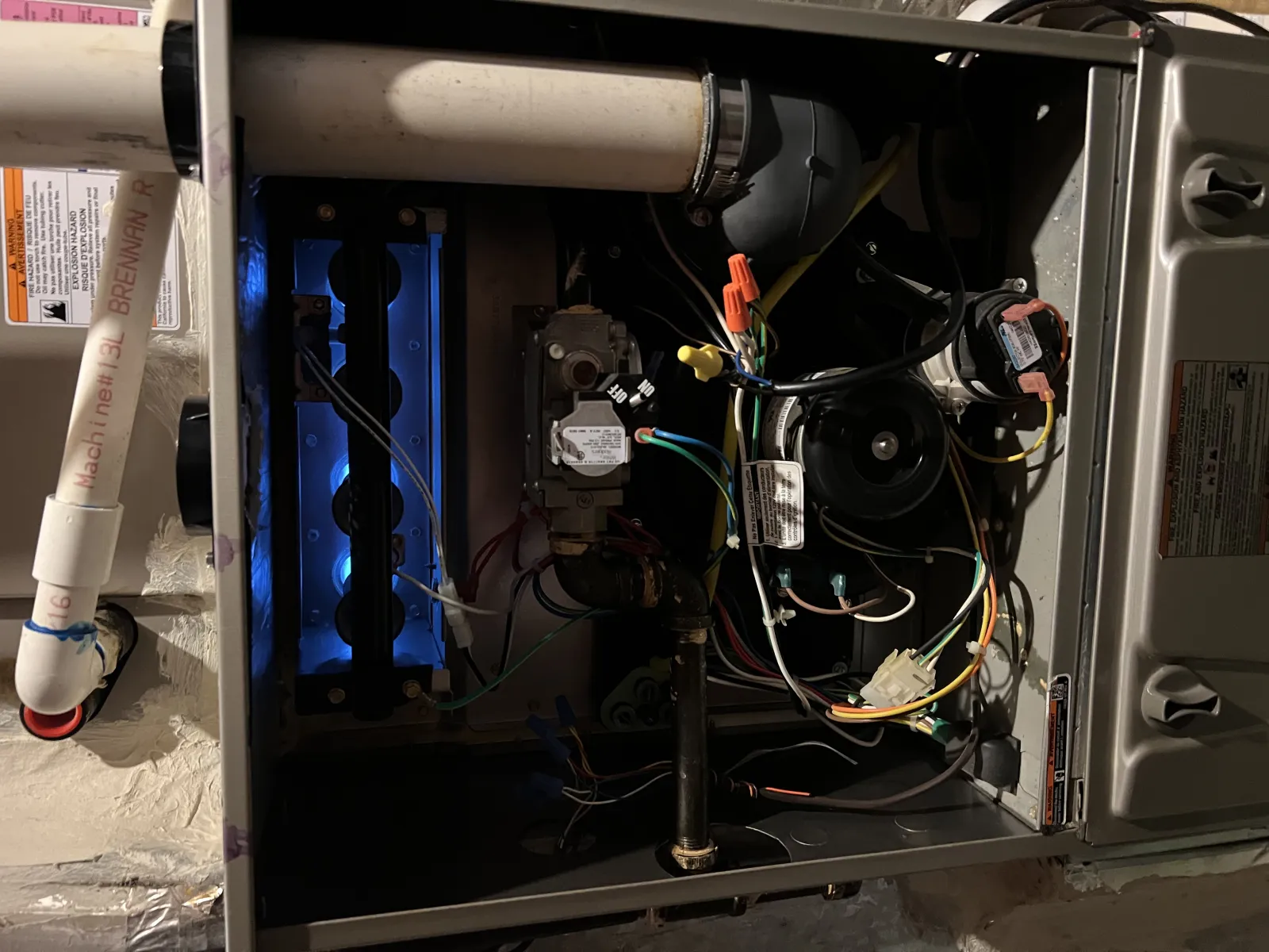 Residential AC Furnace Repair in Buckhead Atlanta 30327 by The Air Company of GA