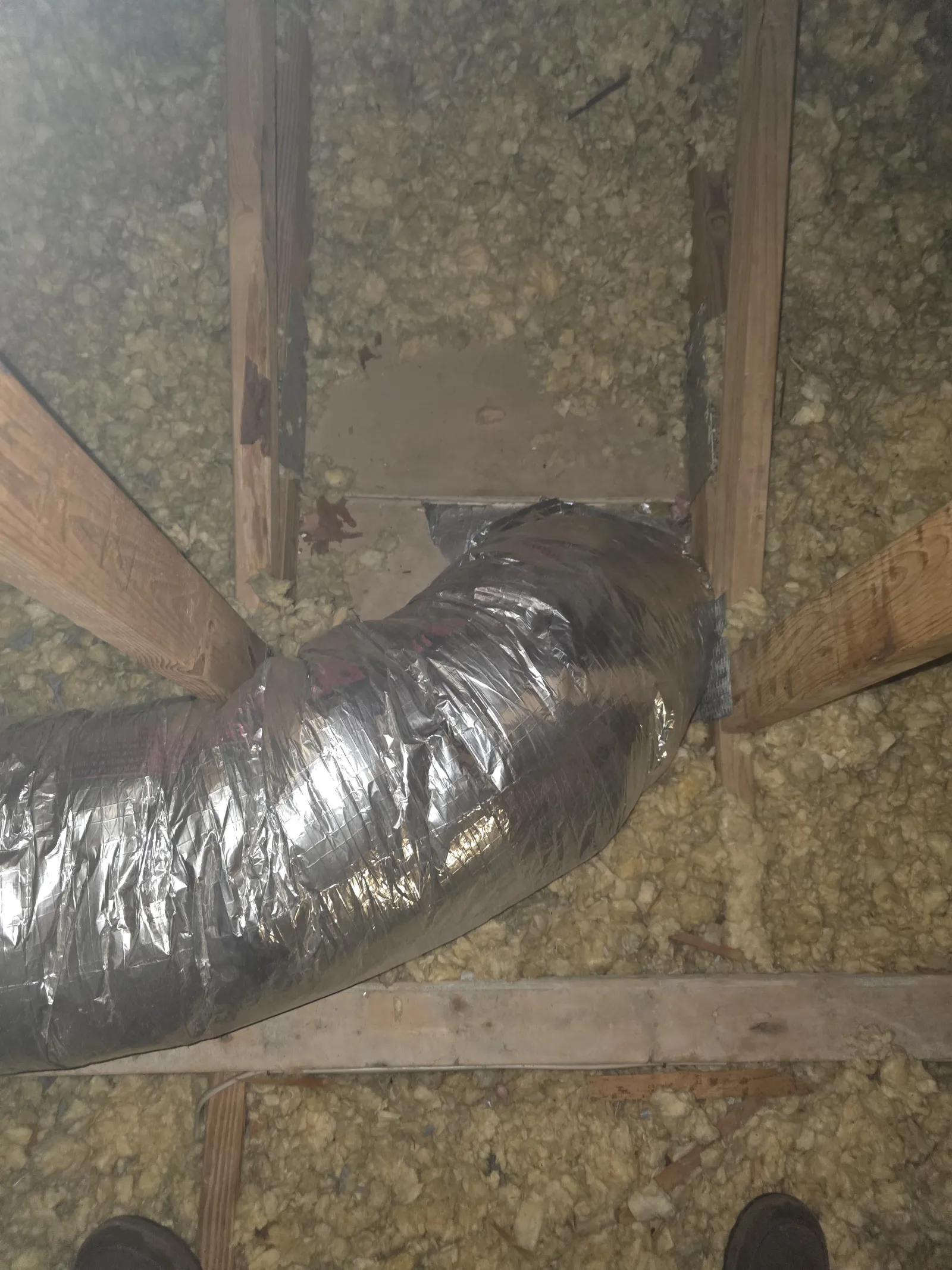 HVAC Duct Repair in Sandy Springs 30328 by The Air Company of GA