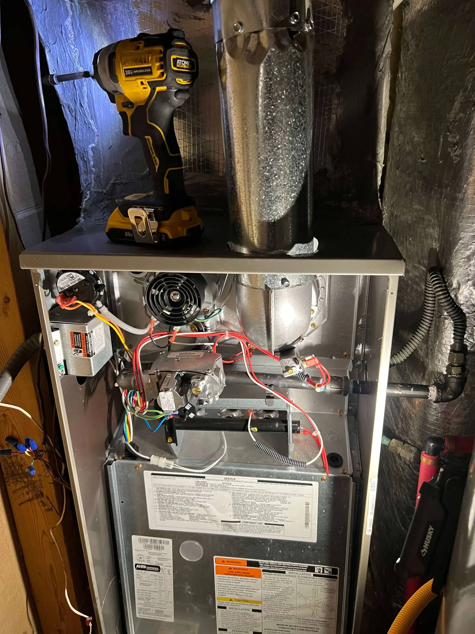 Heat Furnace Repair in Buckhead Atlanta by The Air Company of GA