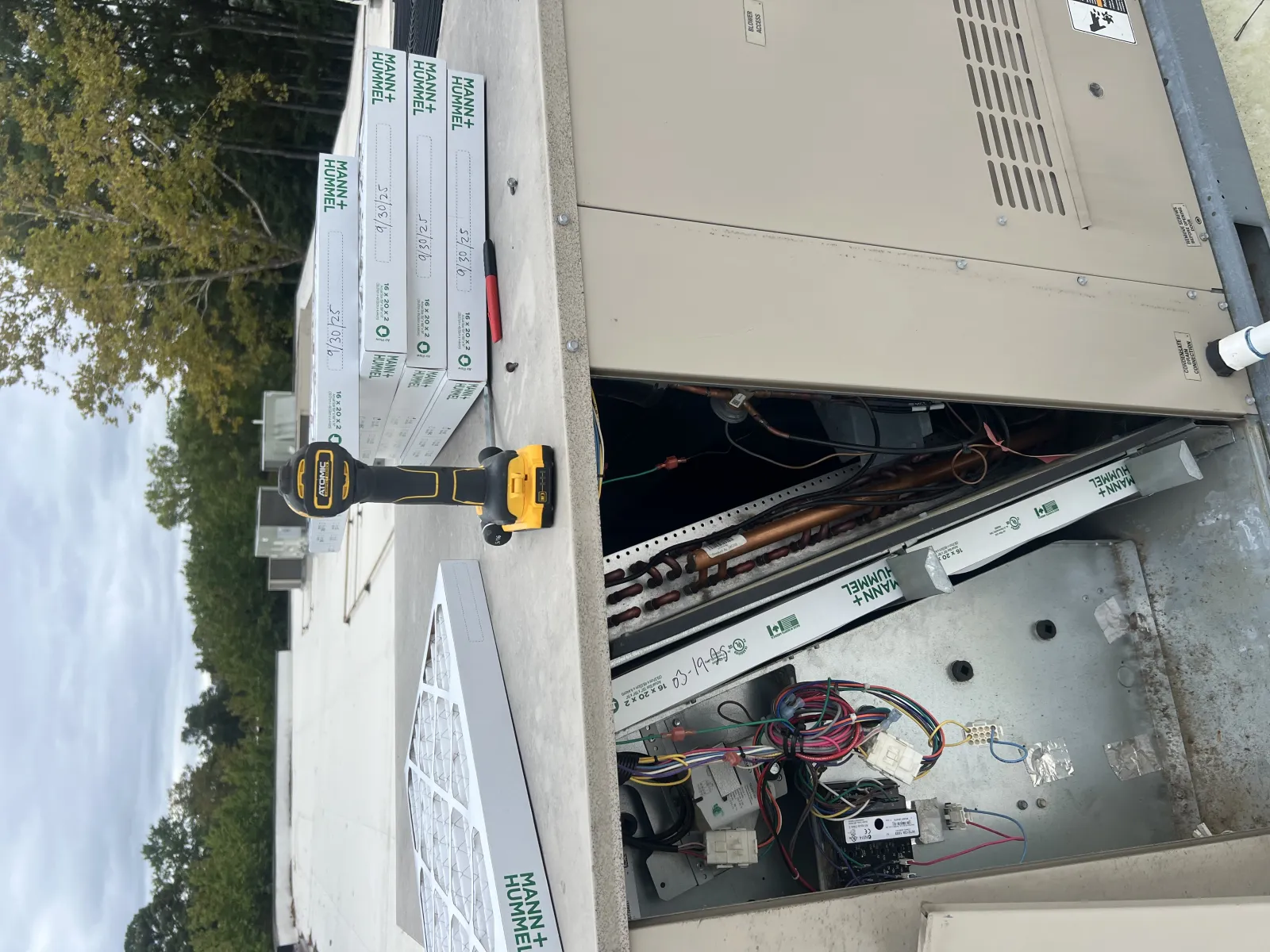 Commercial HVAC Repair in Brookhaven 30319 by The Air Company of GA