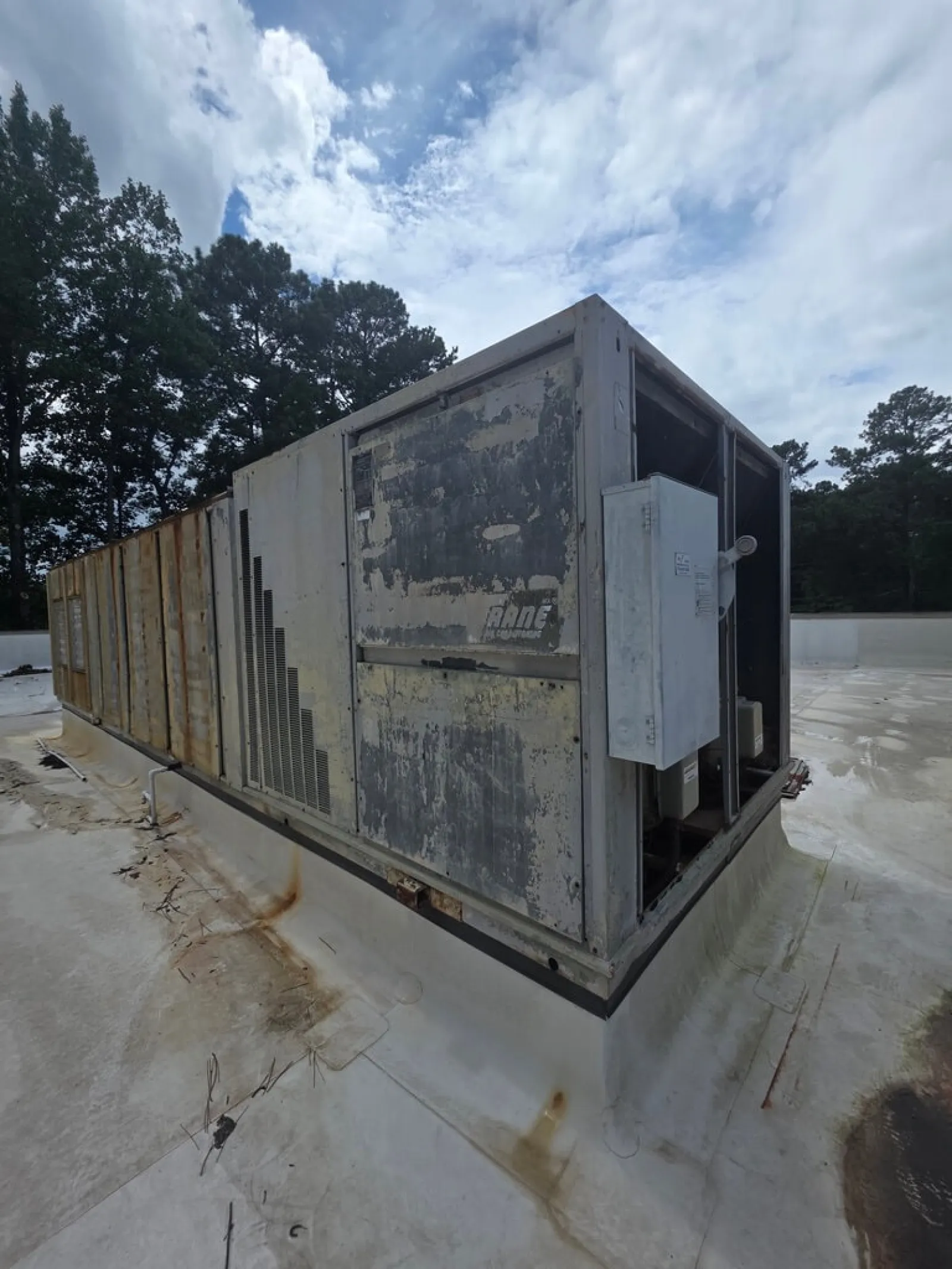 Commercial RTU Repair in Ansley Park 30309 by The Air Company of GA