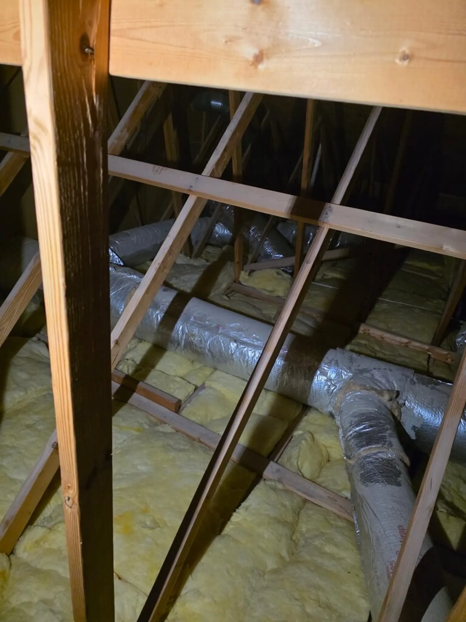 HVAC Duct Repair in Roswell 30075 by The Air Company of GA