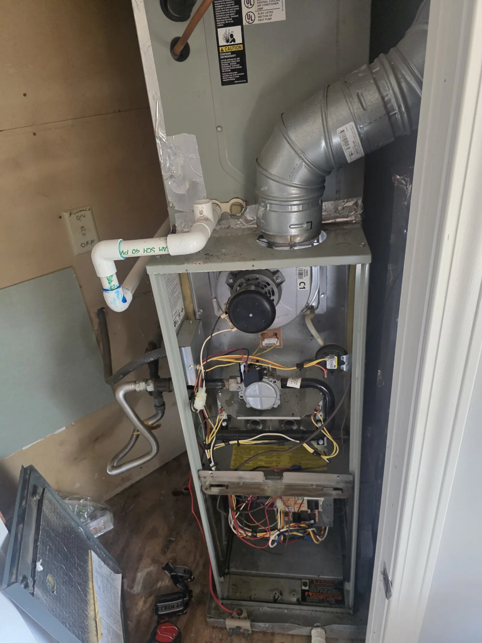 Residential Furnace Repair in Decatur Atlanta 30030 by The Air Company of GA