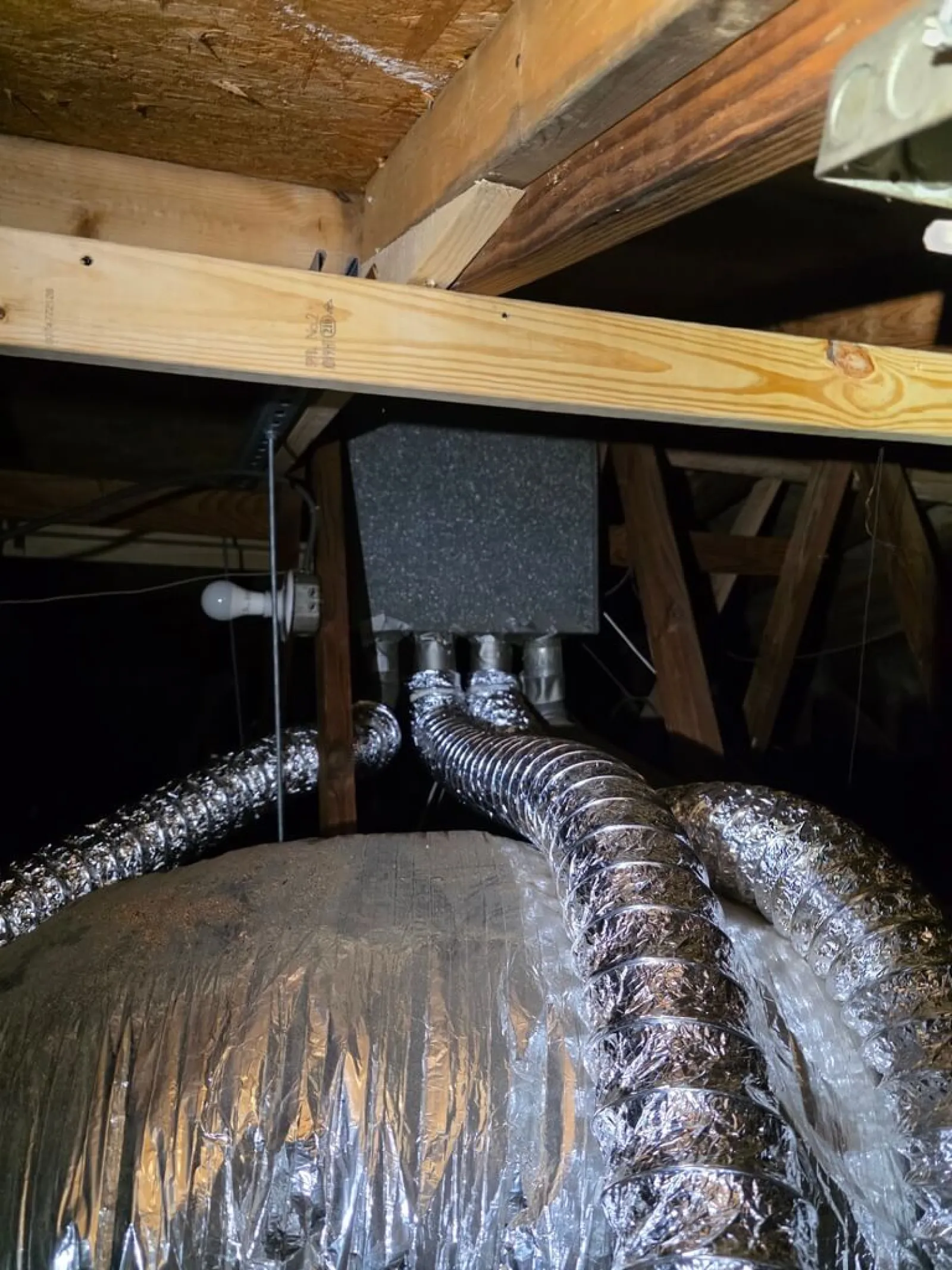 HVAC Duct Repair in Johns Creek 30022 by The Air Company of GA