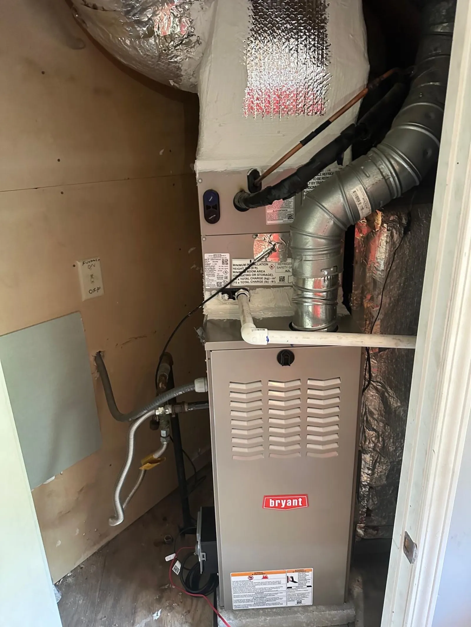HVAC Furnace Repair in Sandy Springs 30328 by The Air Company of GA