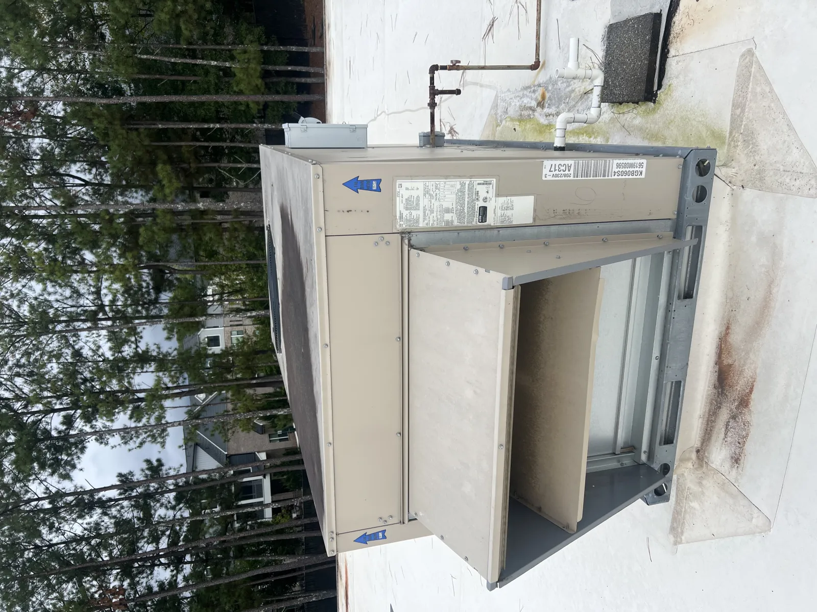 Commercial HVAC Repair in Roswell 30076 by The Air Company of GA