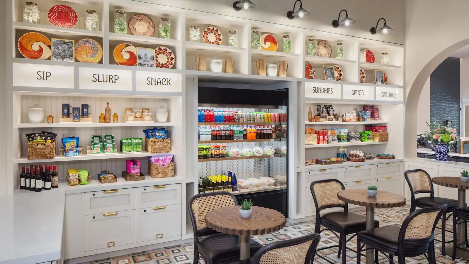 The Lowline by Hyatt JDV Hotel Custom Market Cabinetry and Countertops