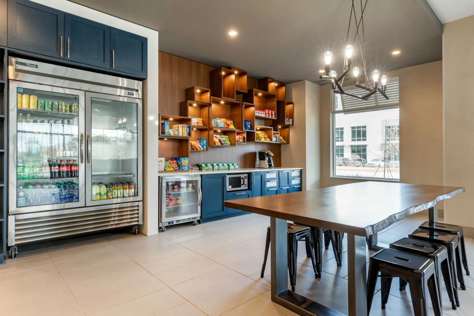 Cambria Hotel Market Cabinetry and Millwork