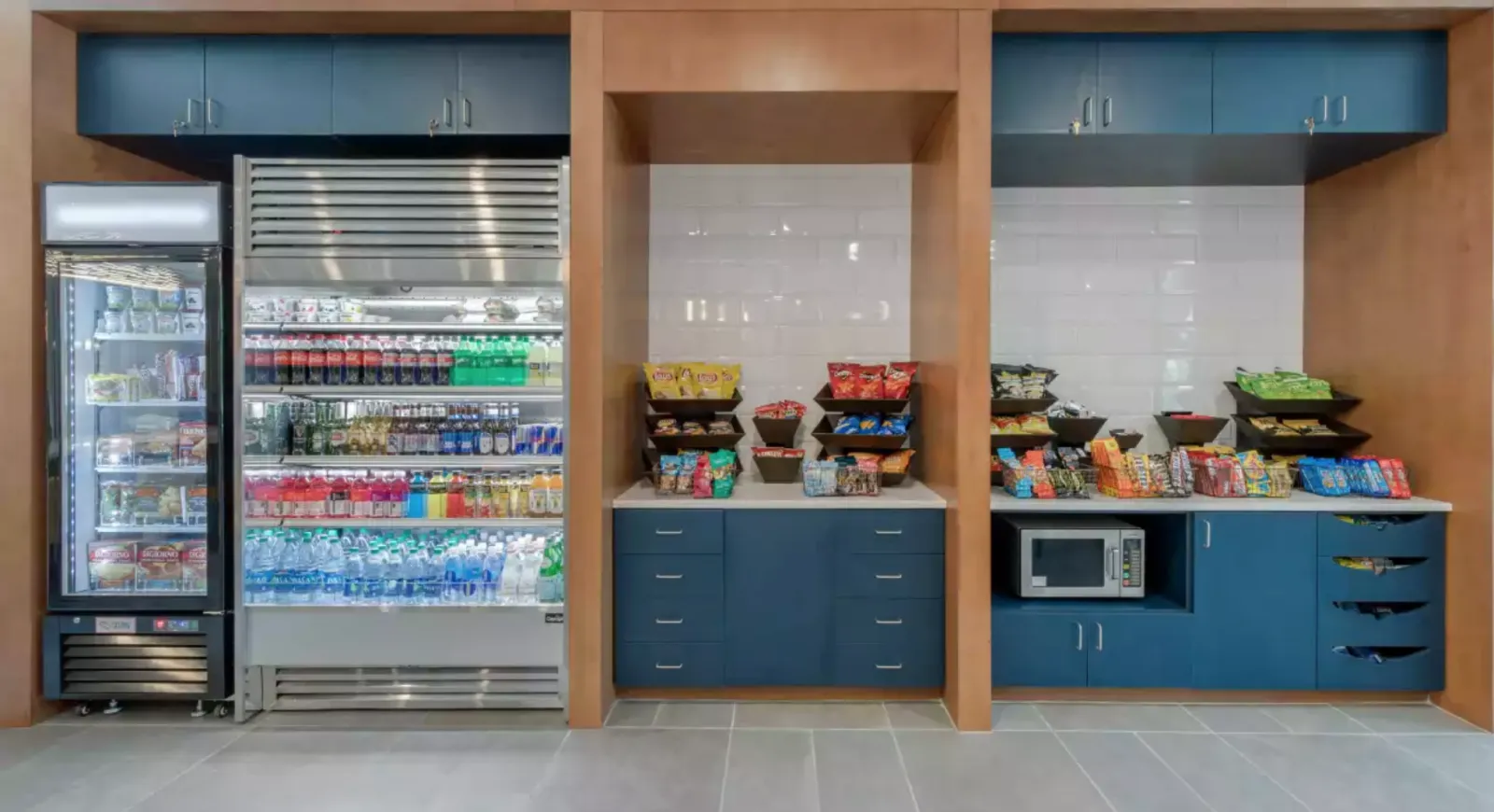 Cambria Suites Custom Market Casework