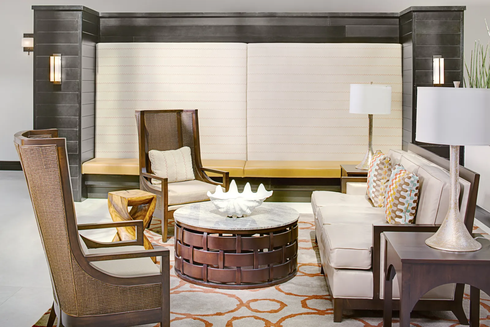 Embassy Suites by Hilton Custom Tongue and Groove Paneling