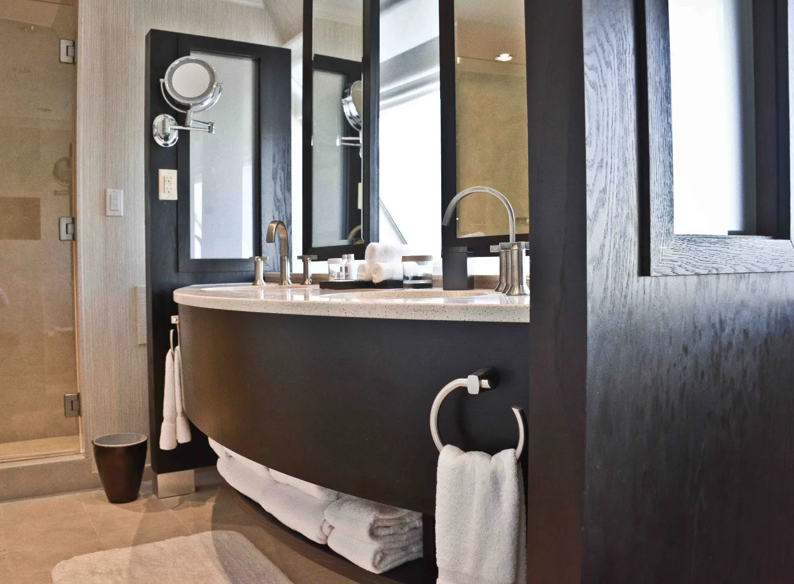 Loews & Courtyard Custom Bath Vanity Millwork