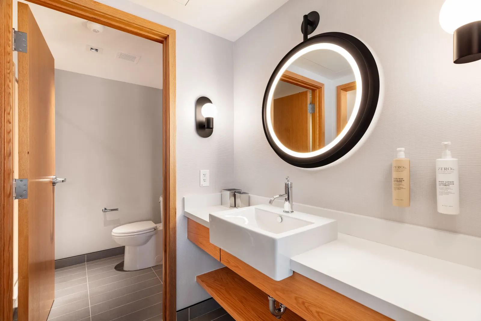 Homewood Suites & Canopy by Hilton Custom Vanity Base and Top