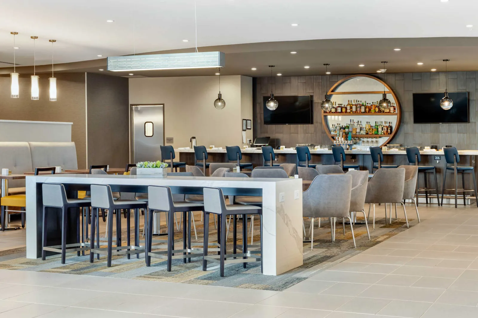 Cambria Hotel Custom Bar Millwork