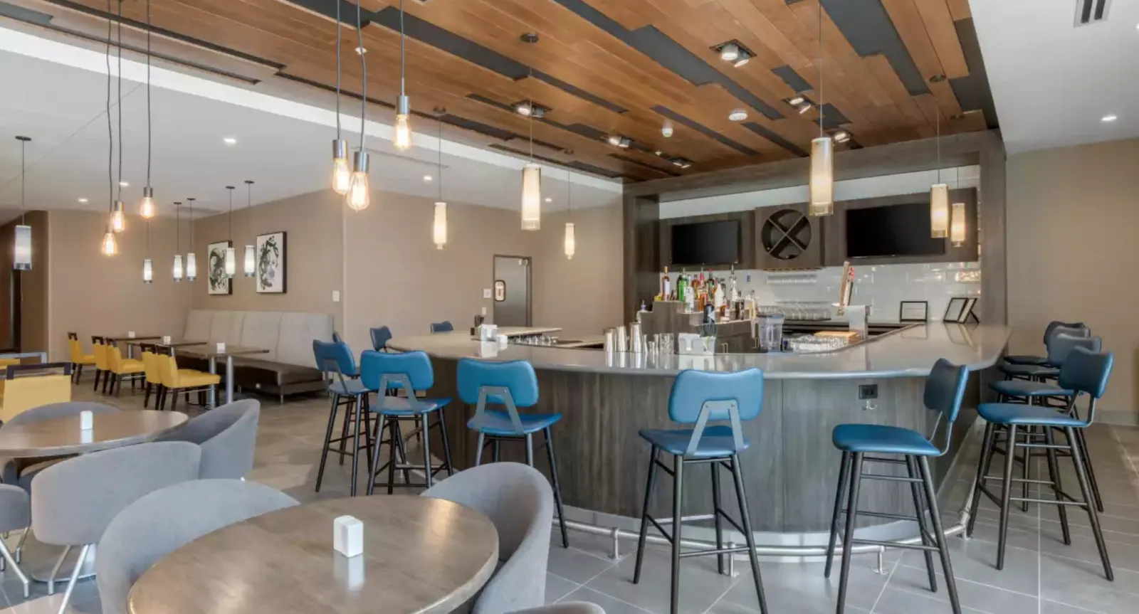 Cambria Suites Lobby Bar Millwork