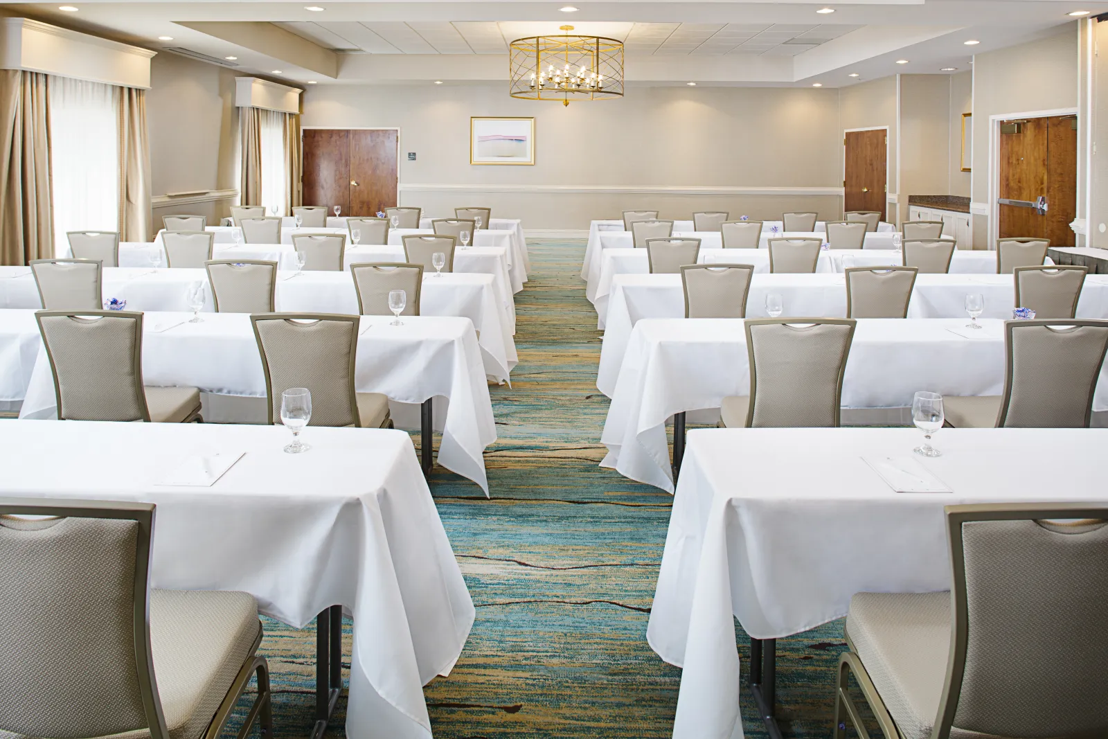 Embassy Suites by Hilton Custom Meeting Room Millwork